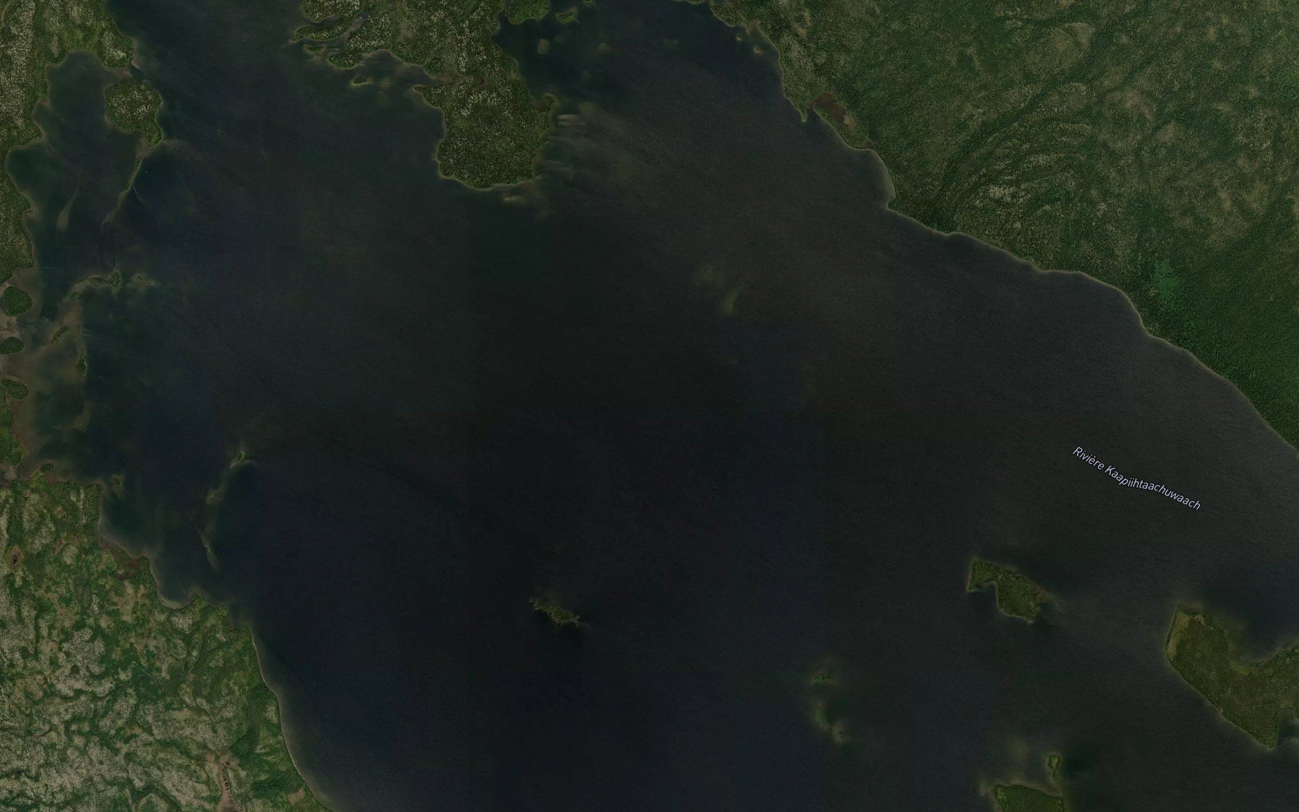 Baie d'Argencourt