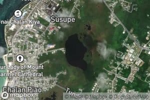 Lake Susupe - slightly brackish