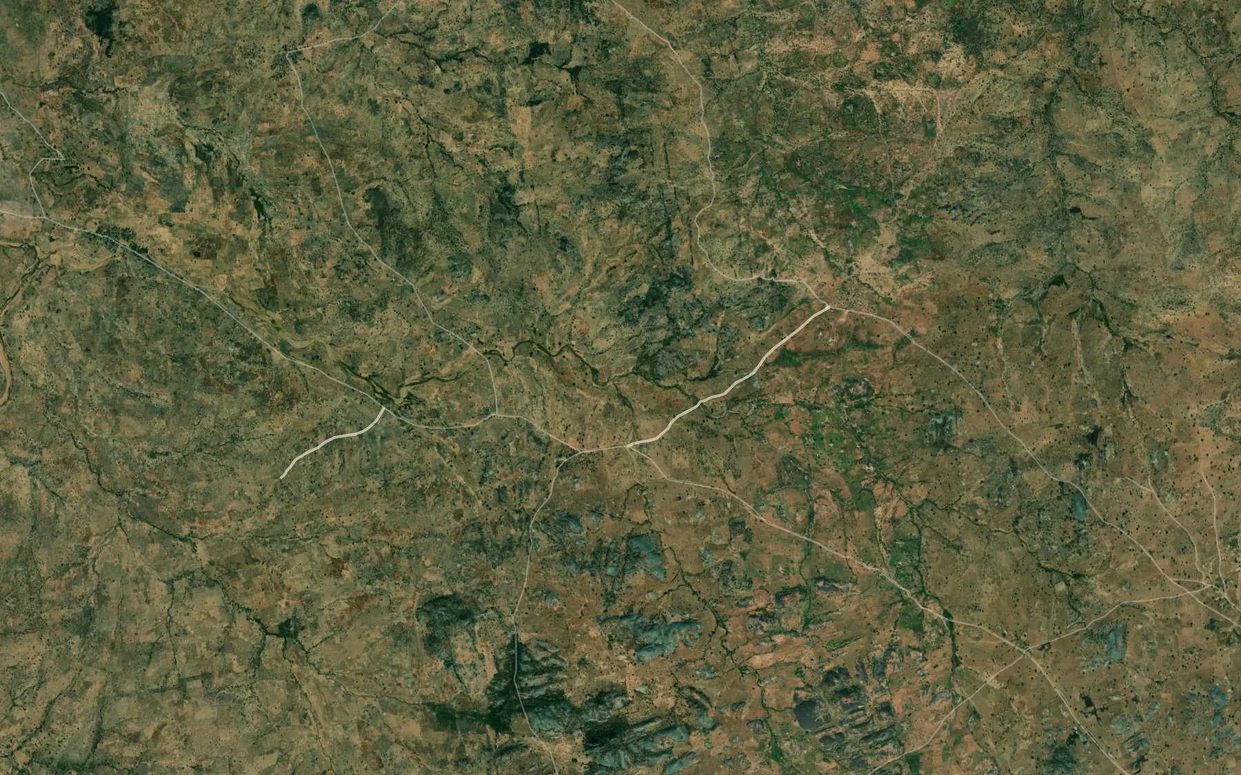 Satellite map of the Mayel Kawubansanga