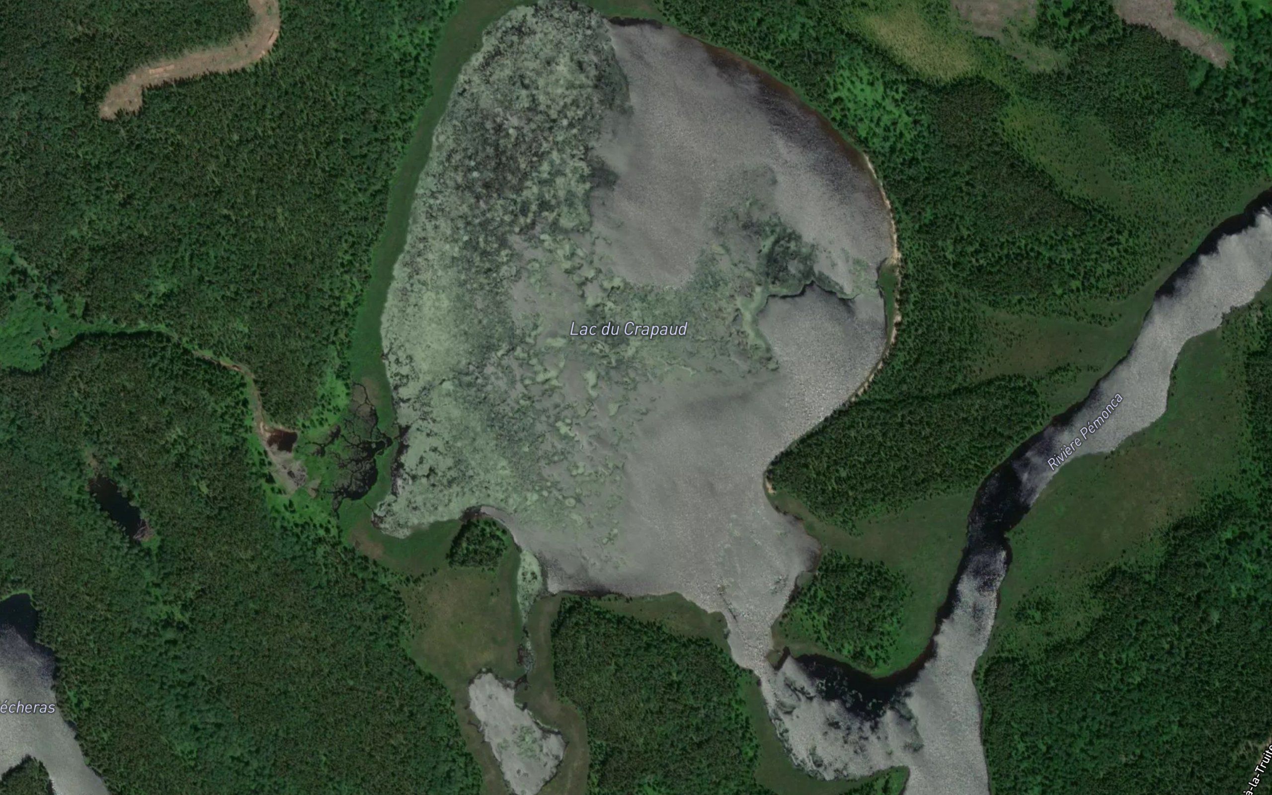 Lac du Crapaud