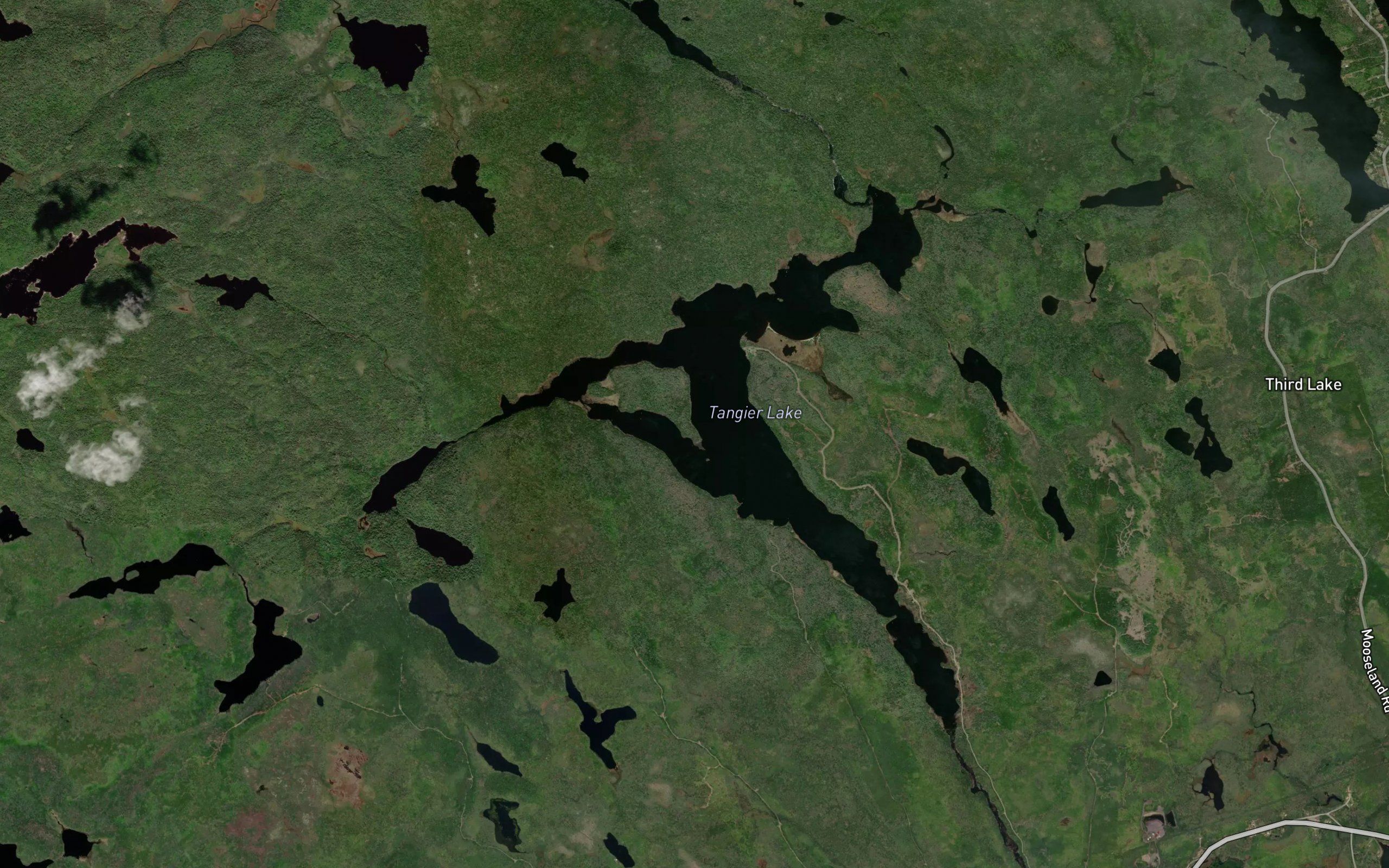 Tangier Lake