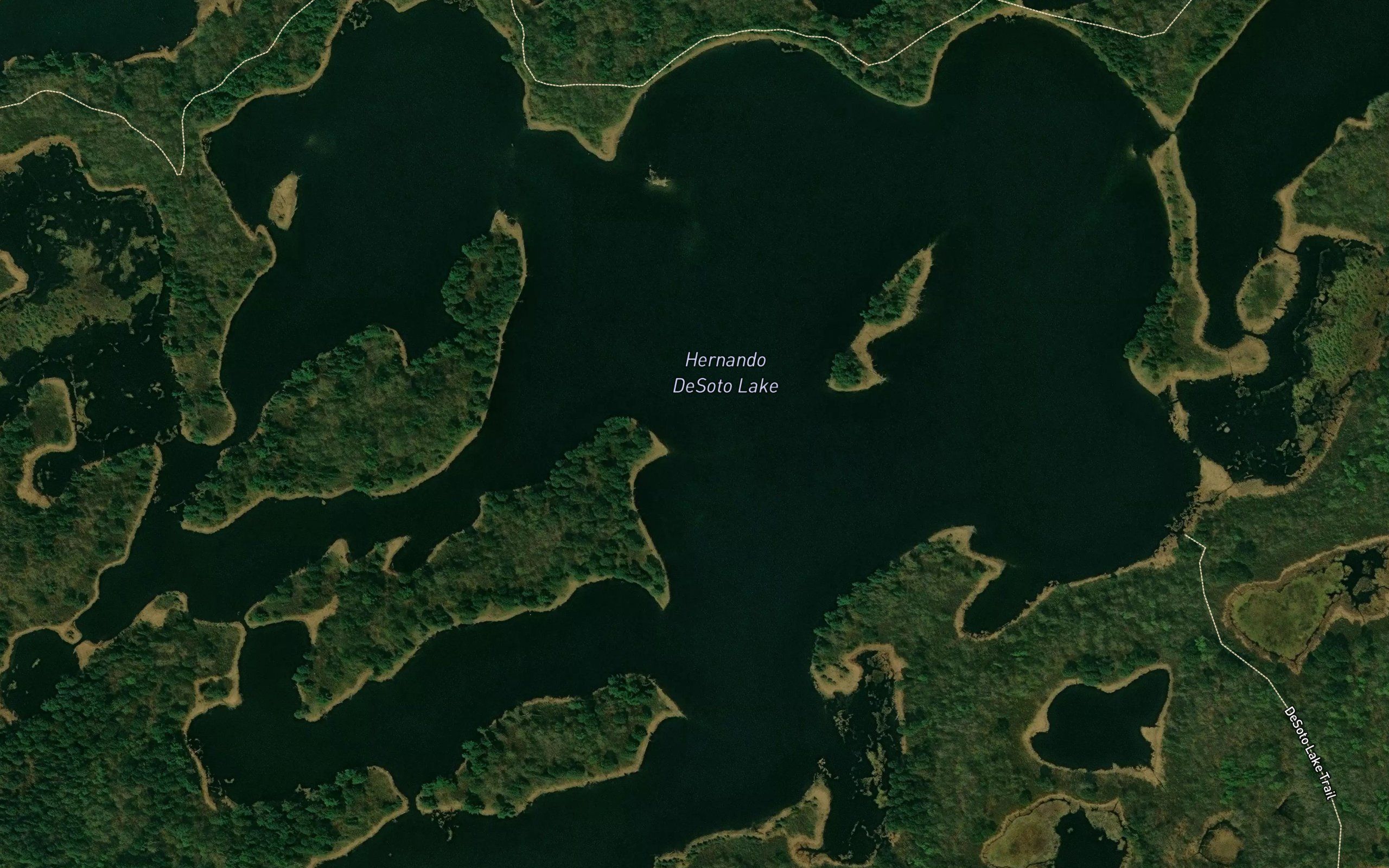 Hernando DeSoto Lake