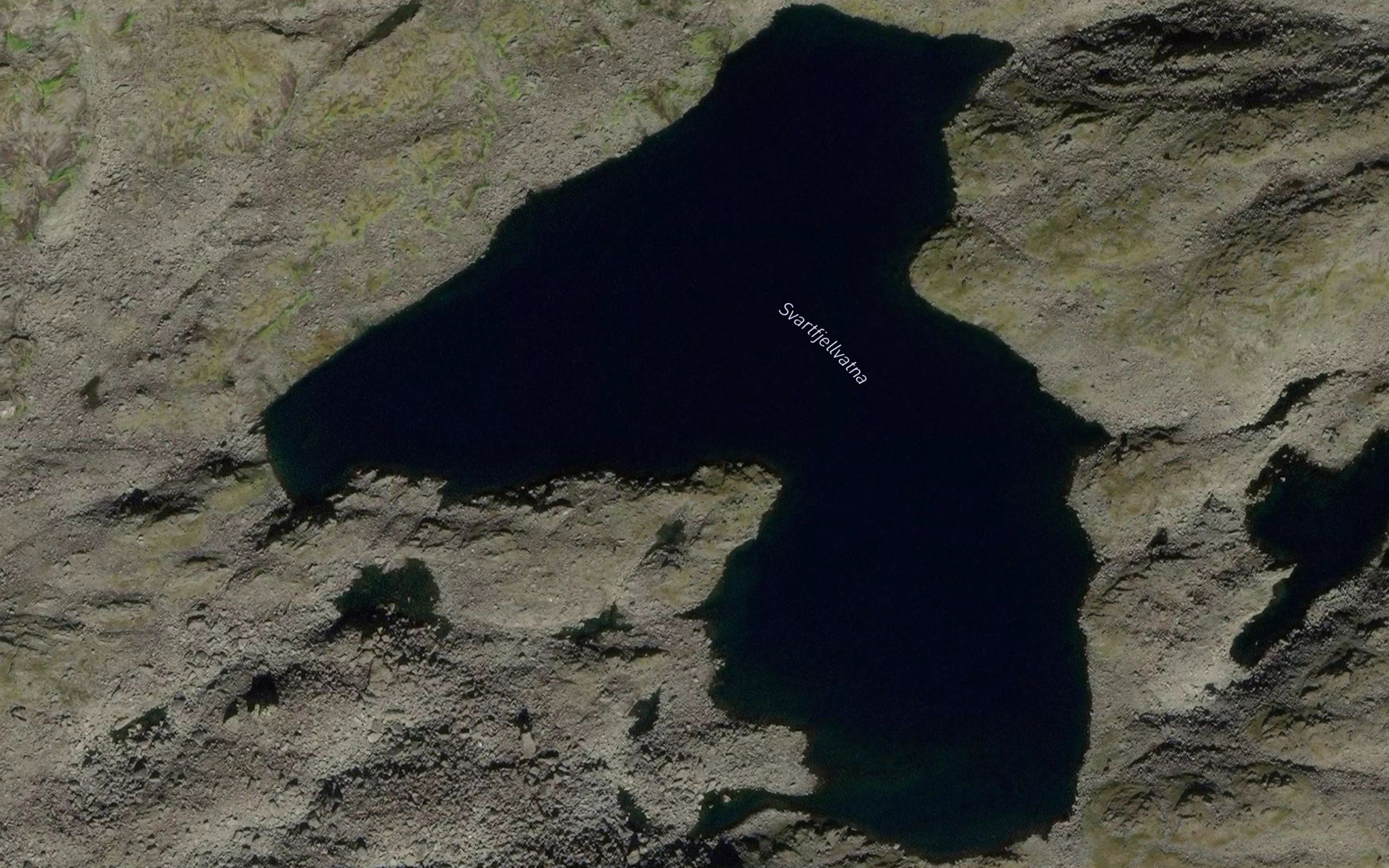 Svartfjellvatna