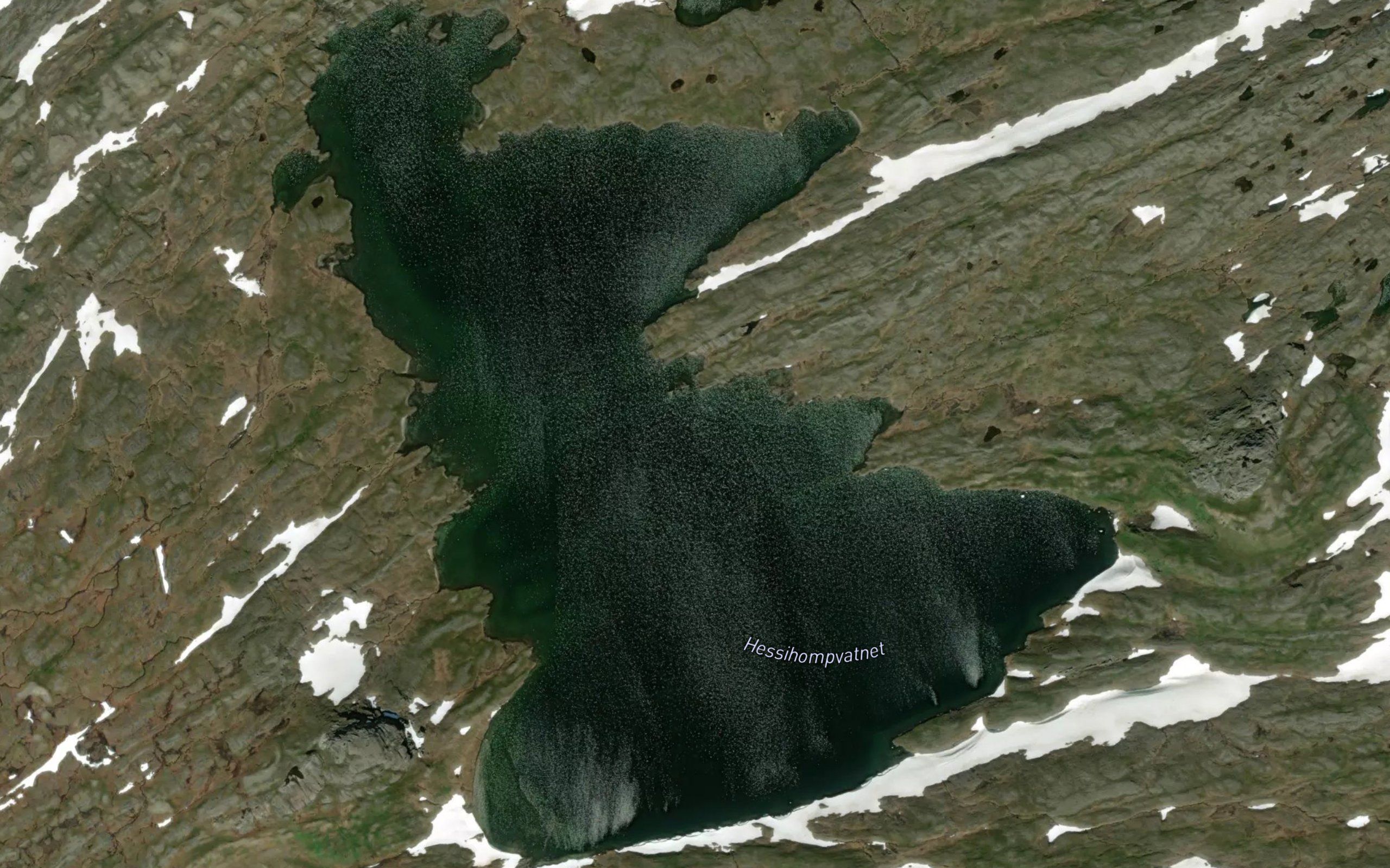 Hessihompvatnet