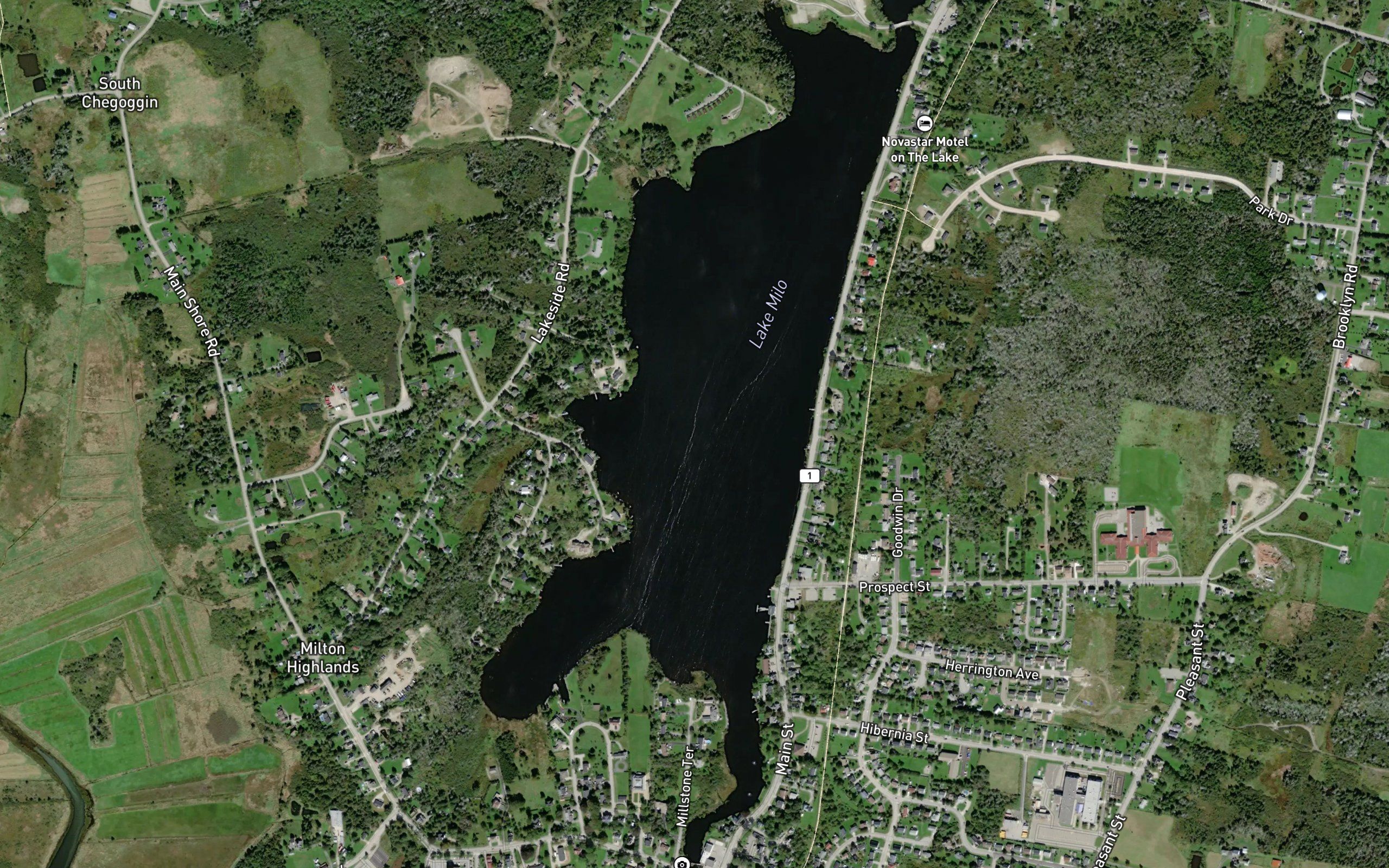 Lake Milo