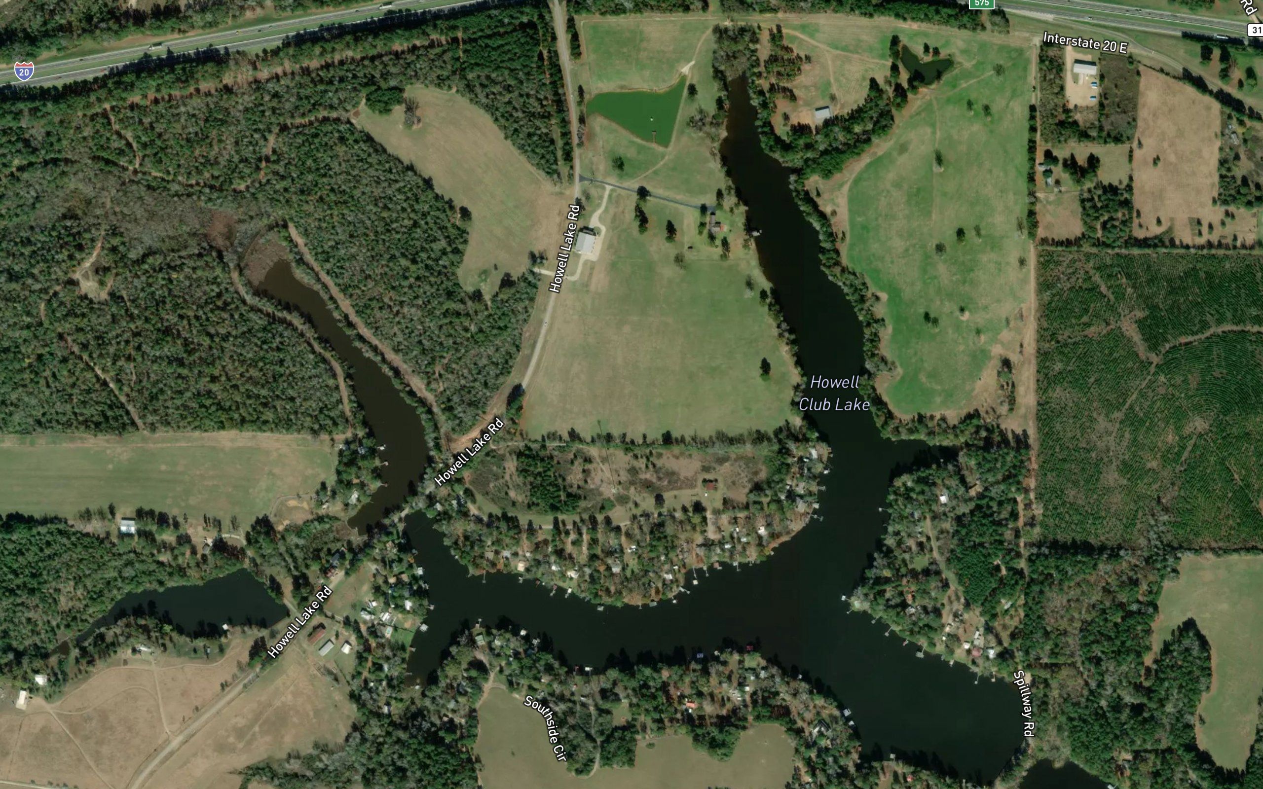 Howell Club Lake