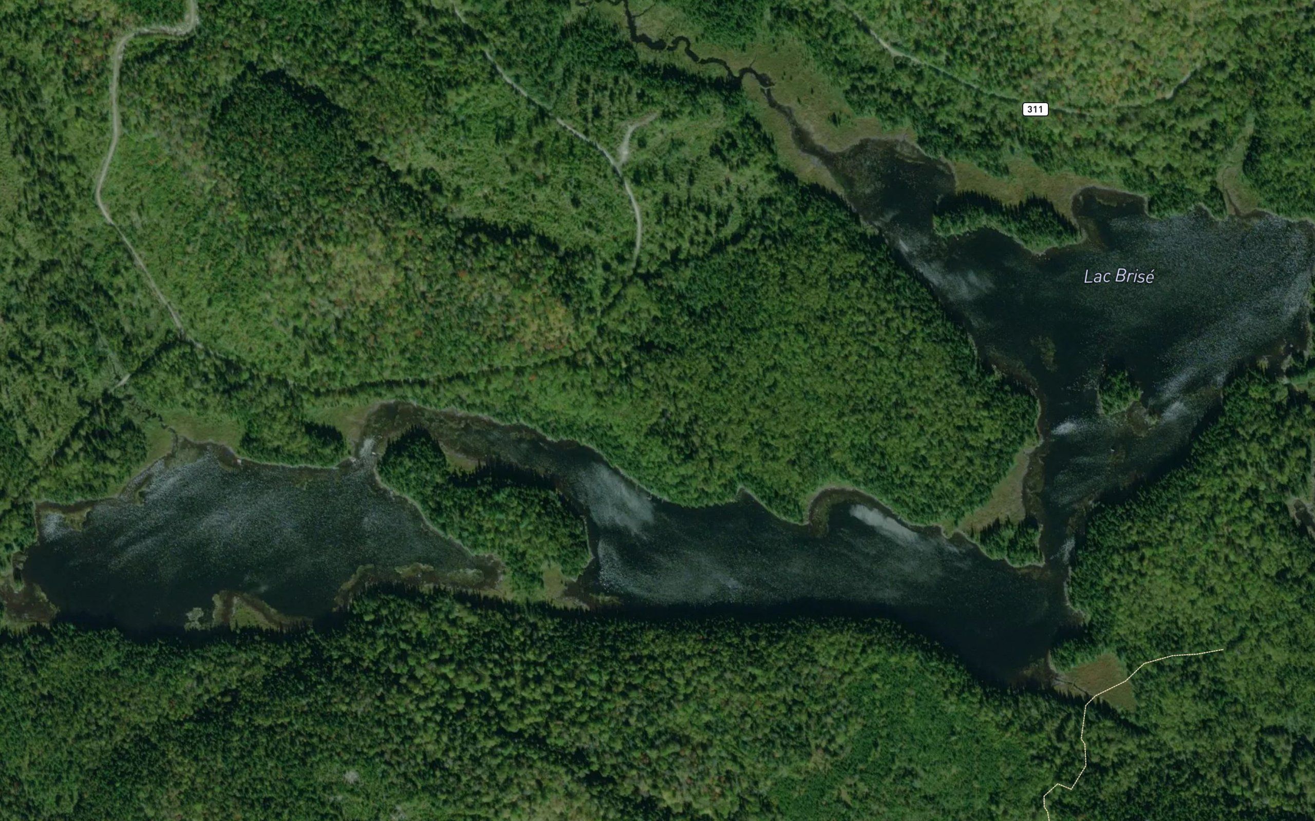 Lac Brise