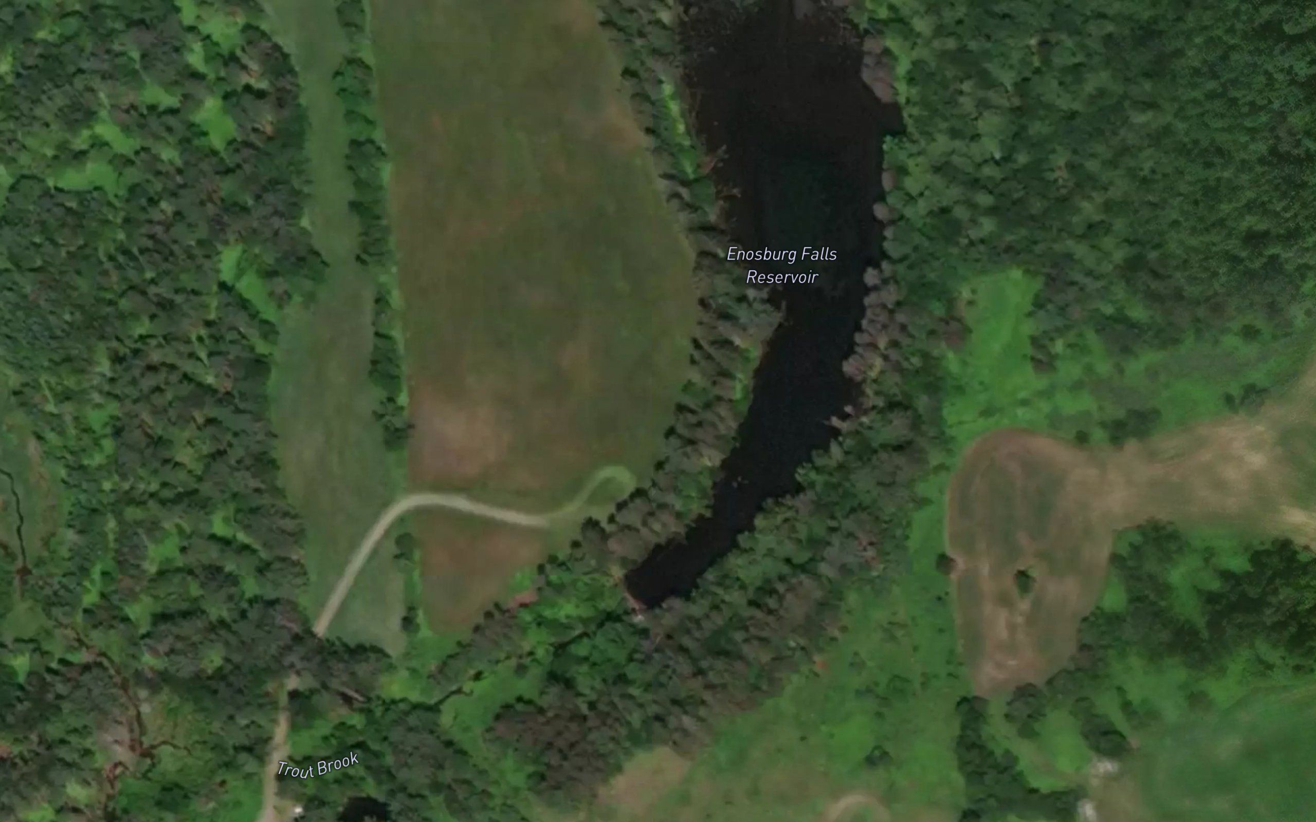 Enosburg Falls Reservoir