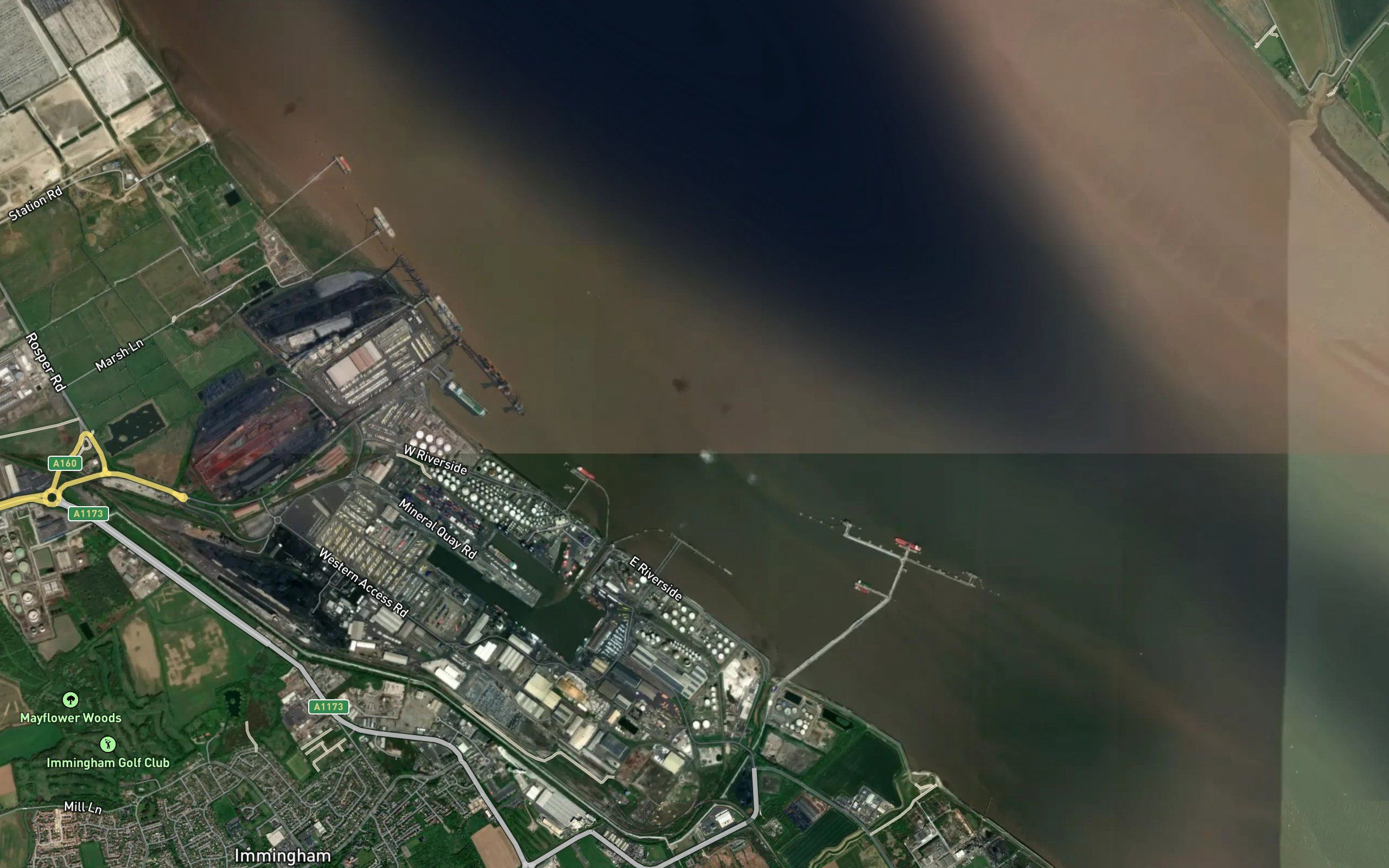 Immingham Roads