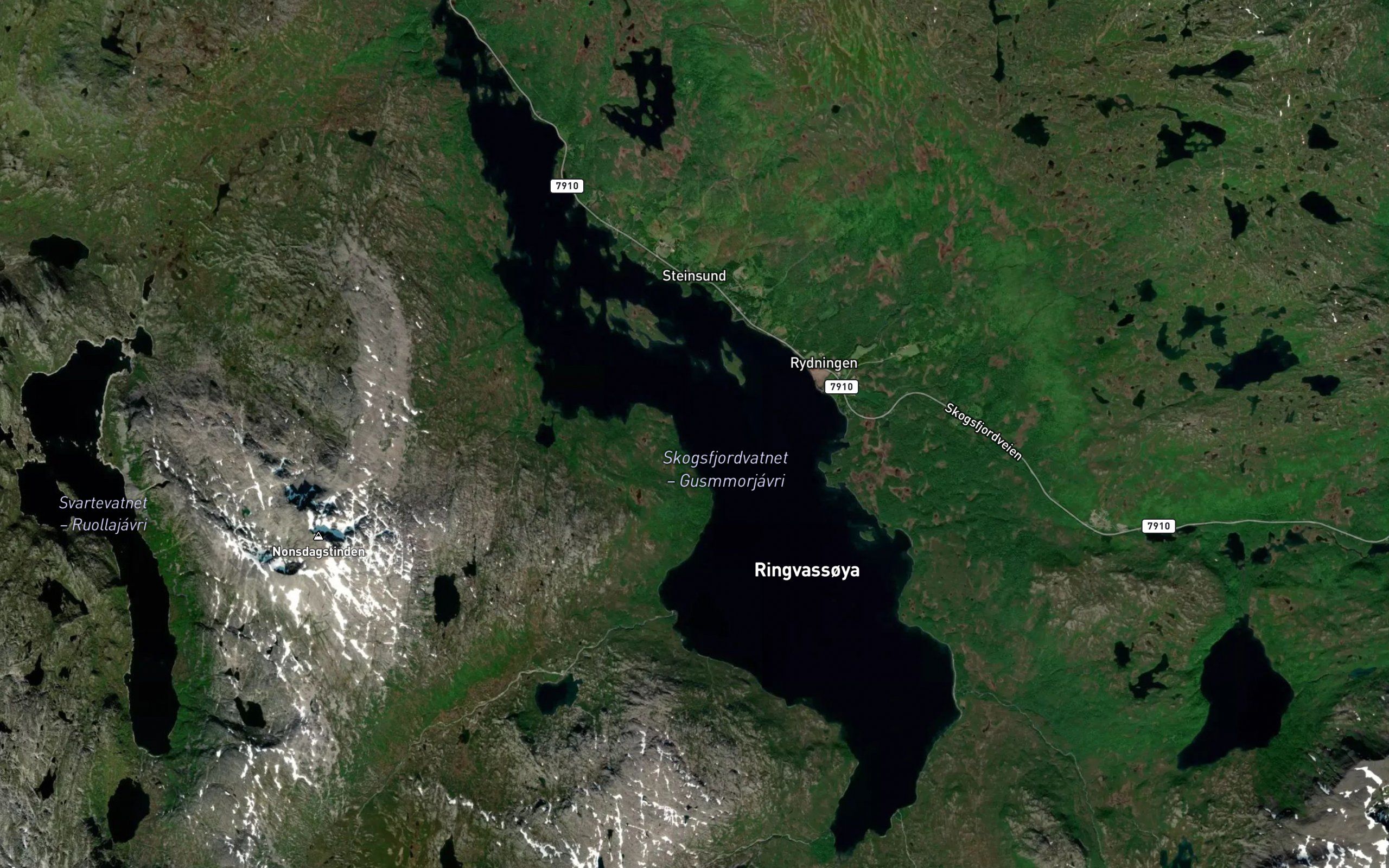 Skogsfjordvatnet