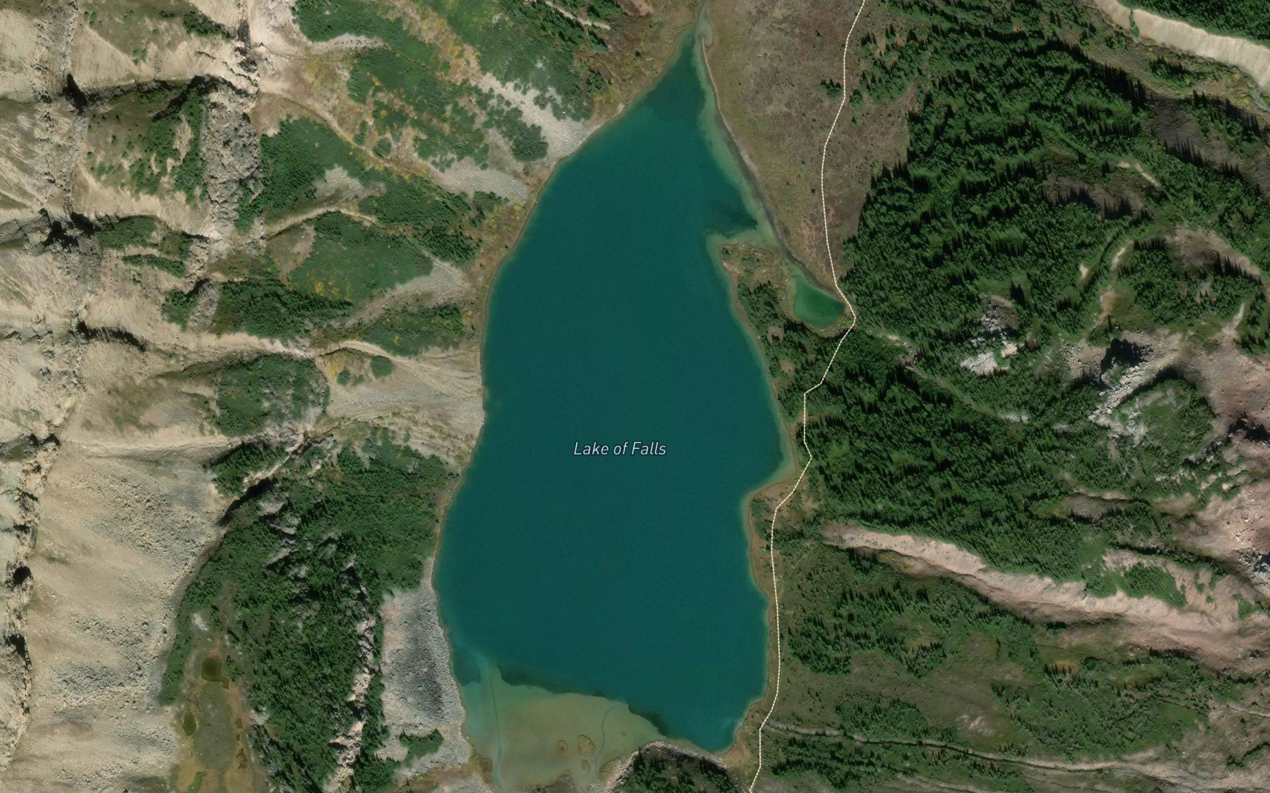 Lake of Falls