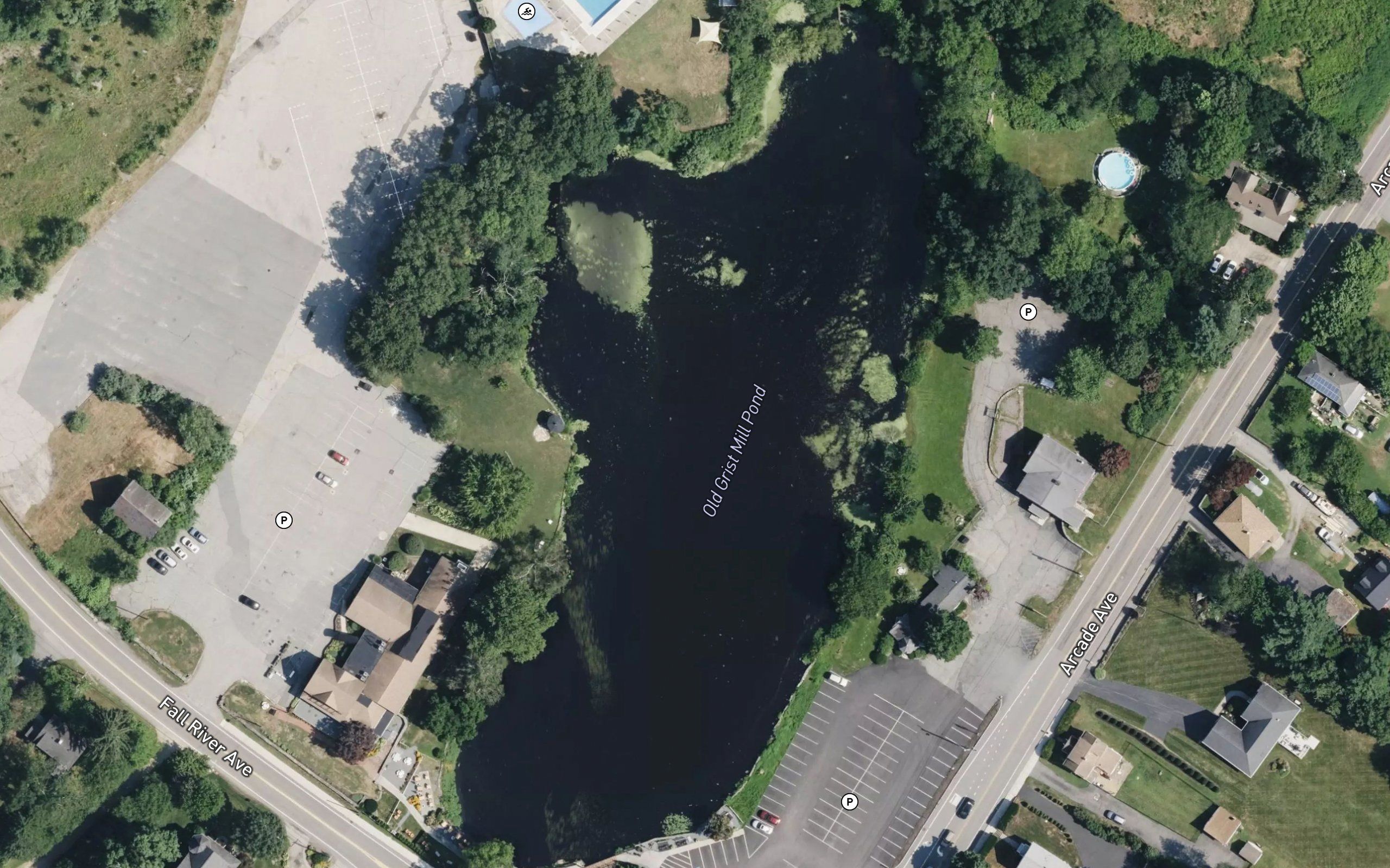 Old Grist Mill Pond