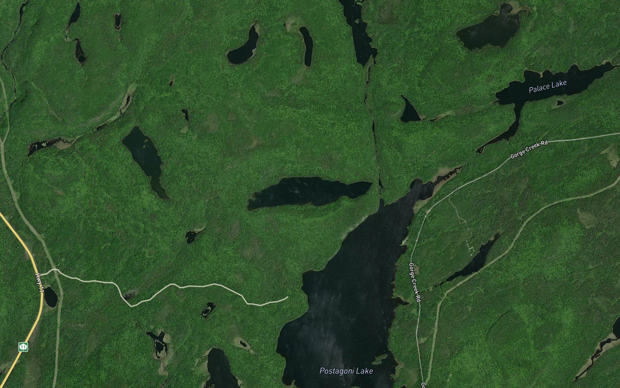Little Postagoni Lake