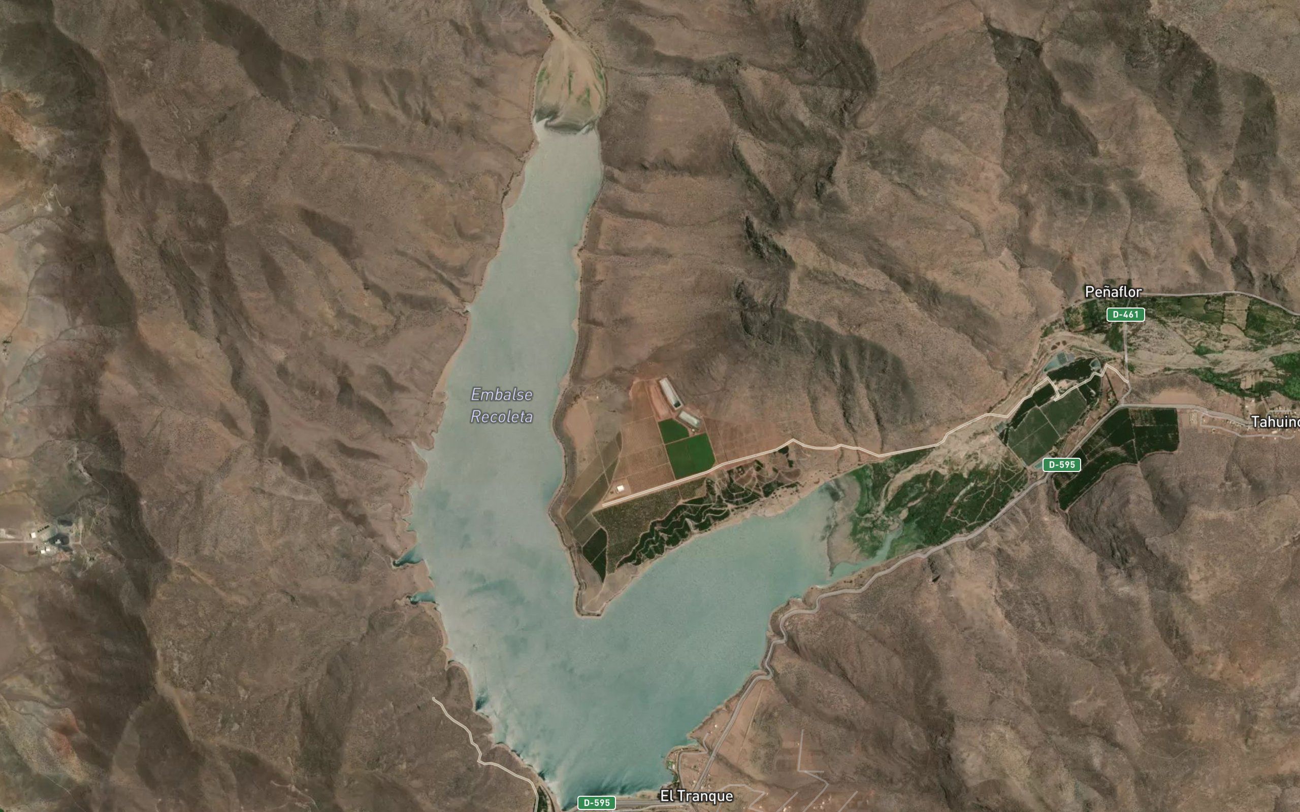 Embalse Recoleta