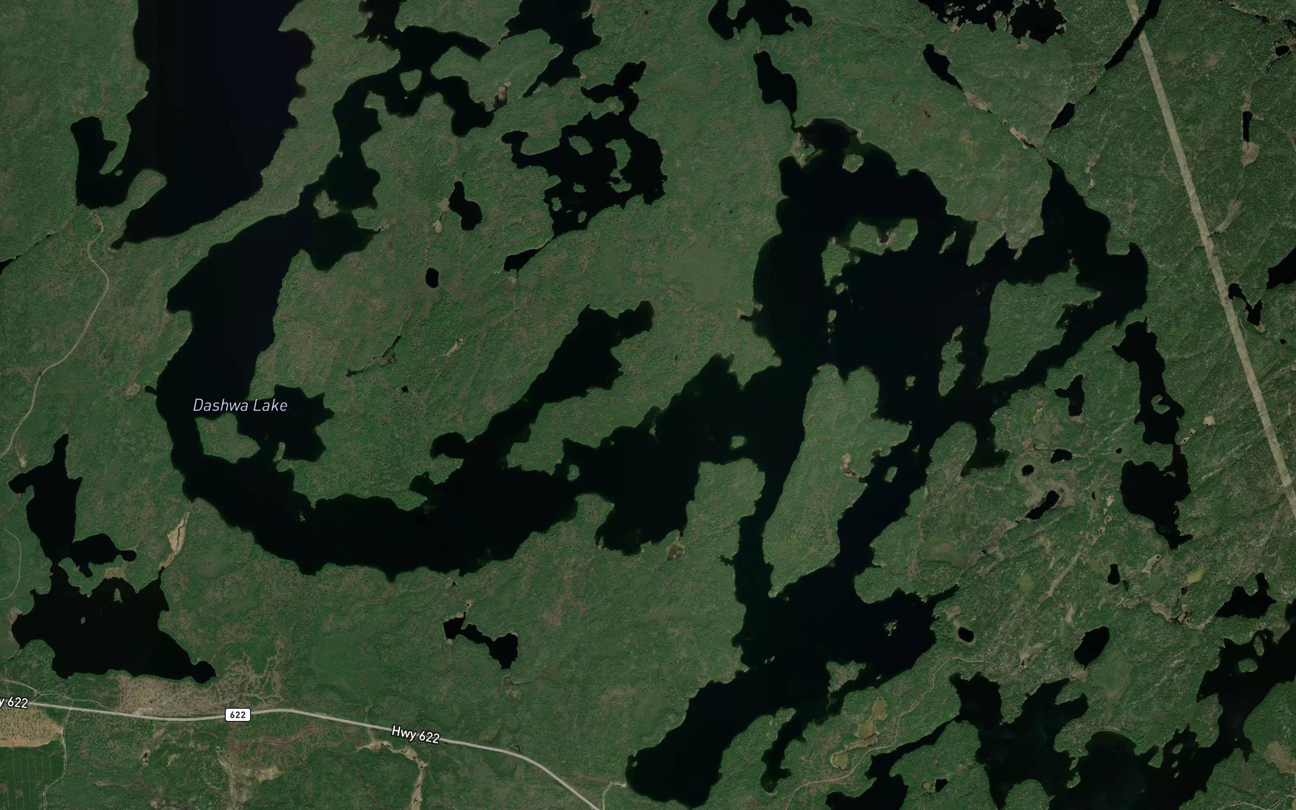 Dashwa Lake