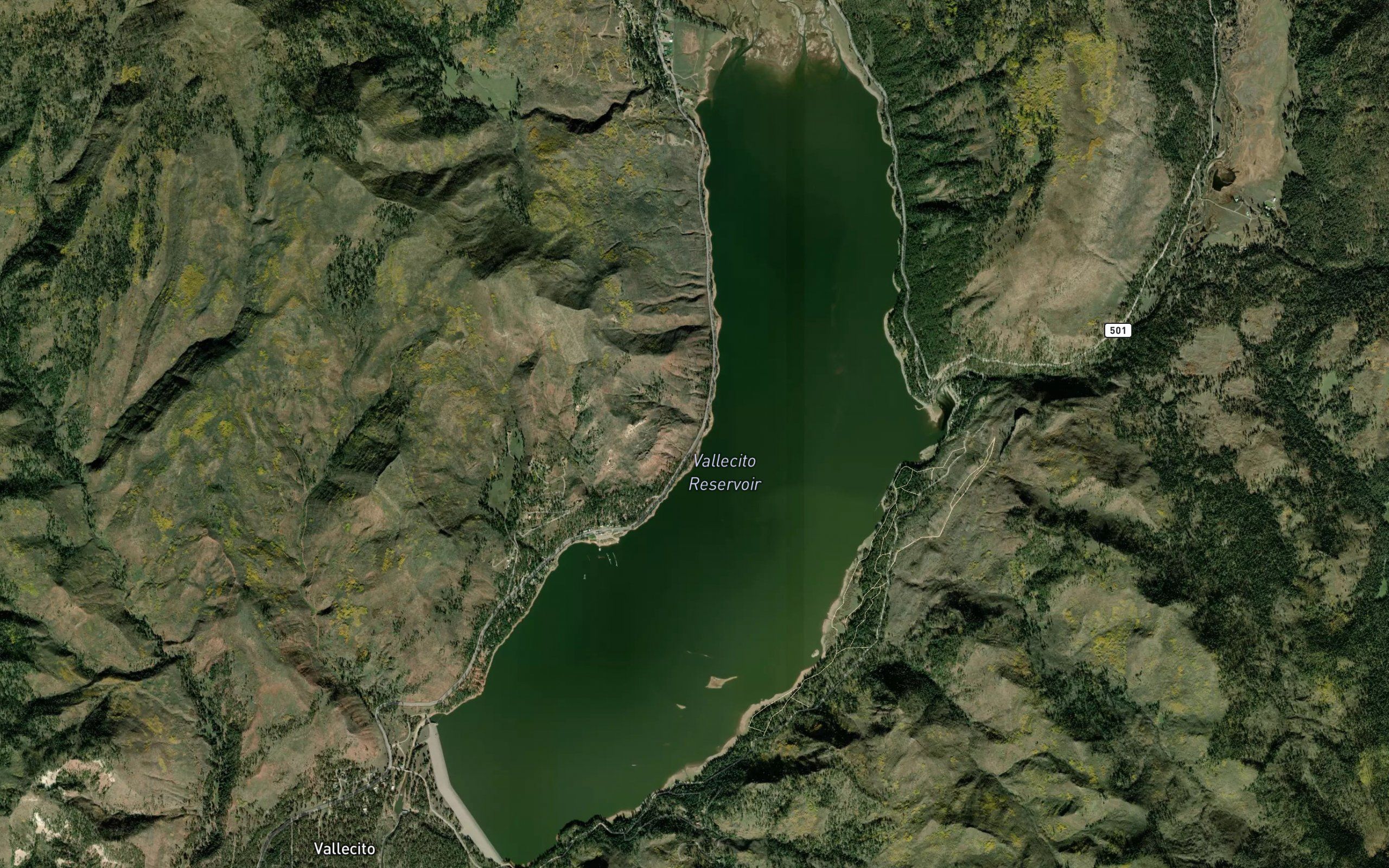 Vallecito Reservoir