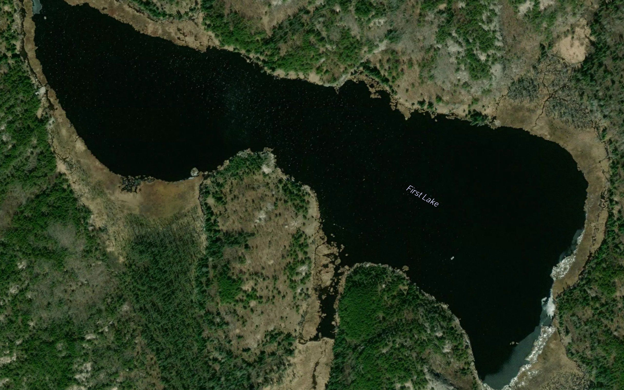 First Lake