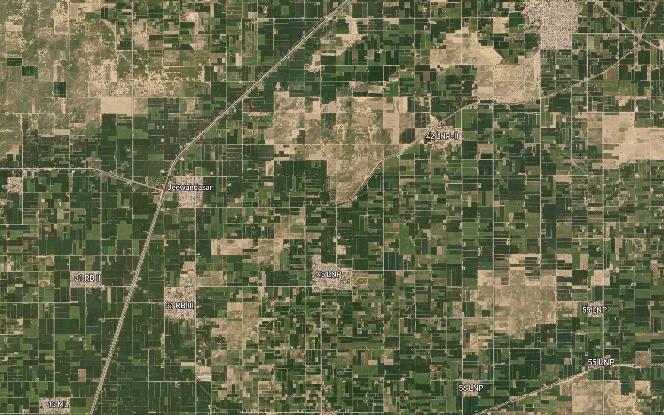 Distributary Number Six