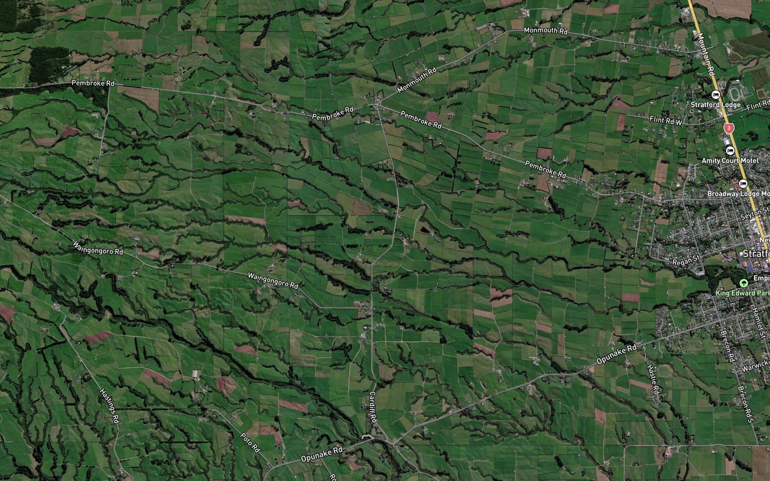 Paetahi Stream