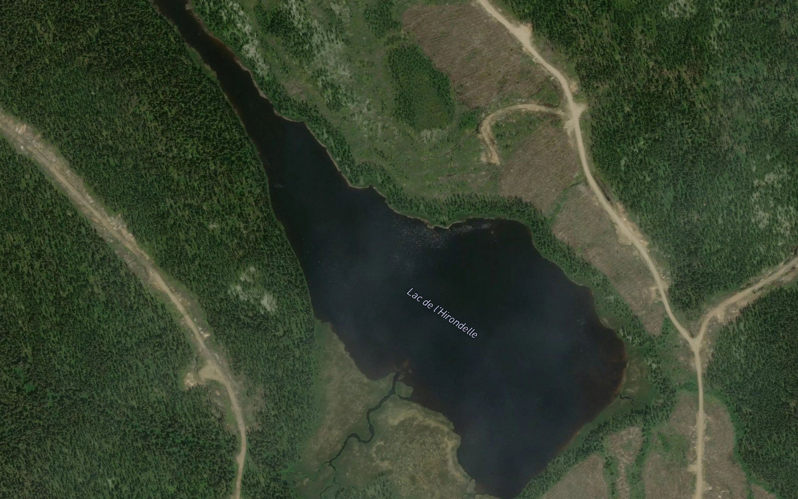 Lac de l'Hirondelle