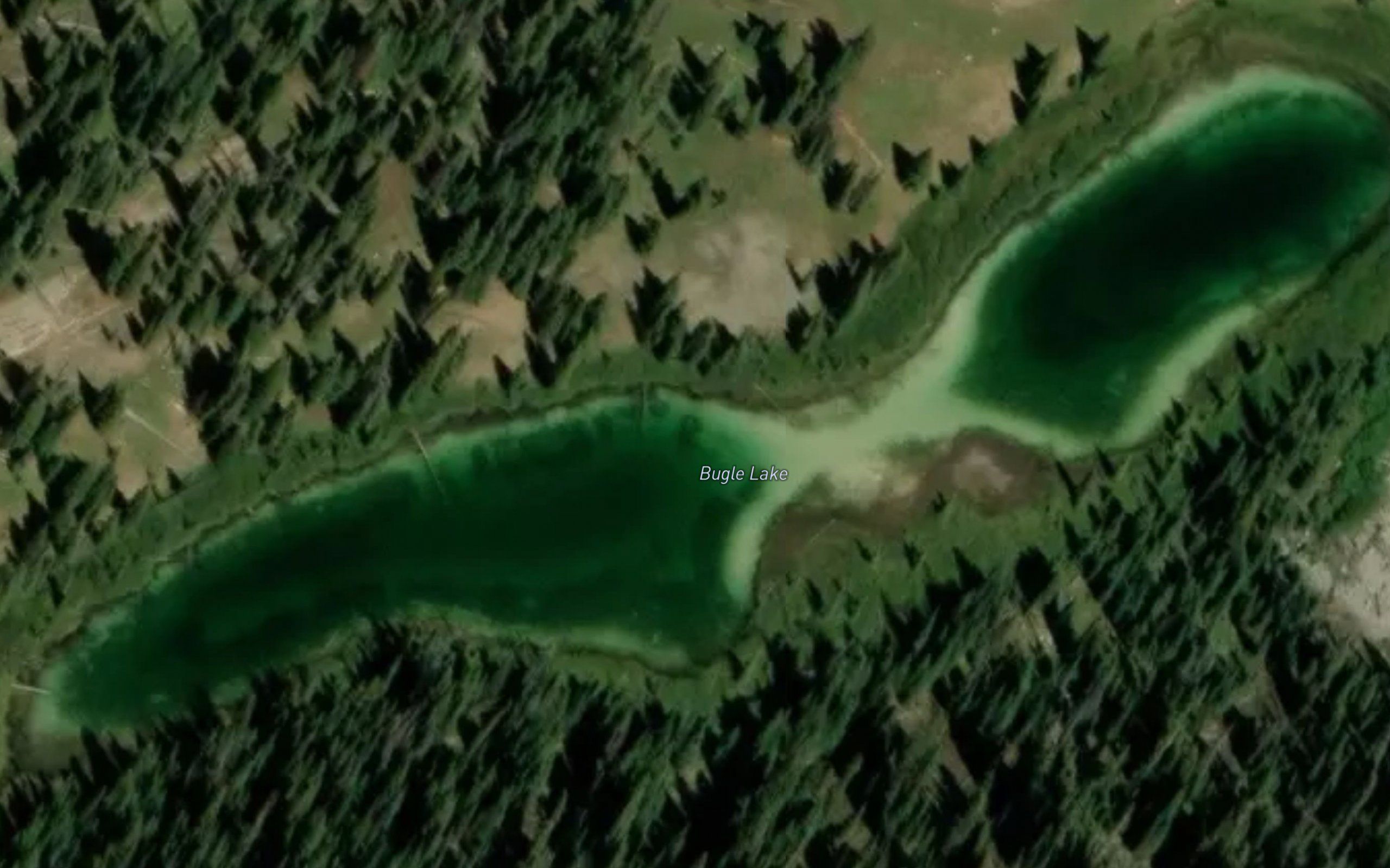 Bugle Lake