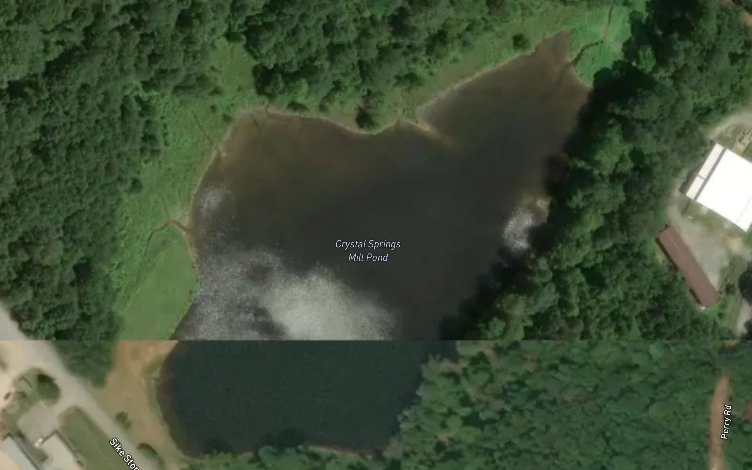 Crystal Springs Mill Pond