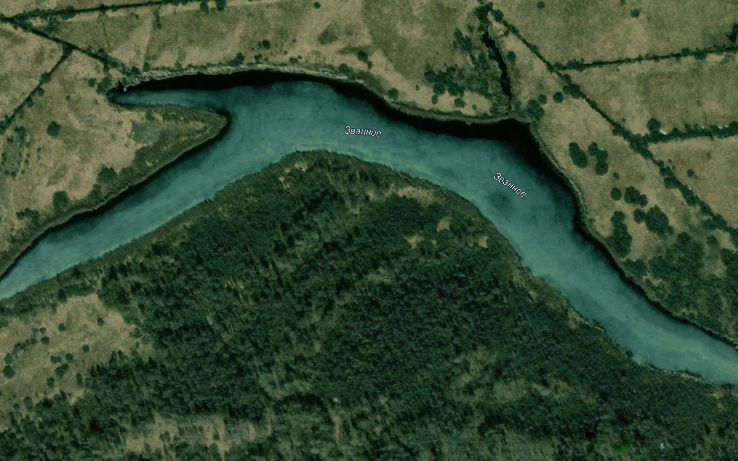 Ozero Zvannoye