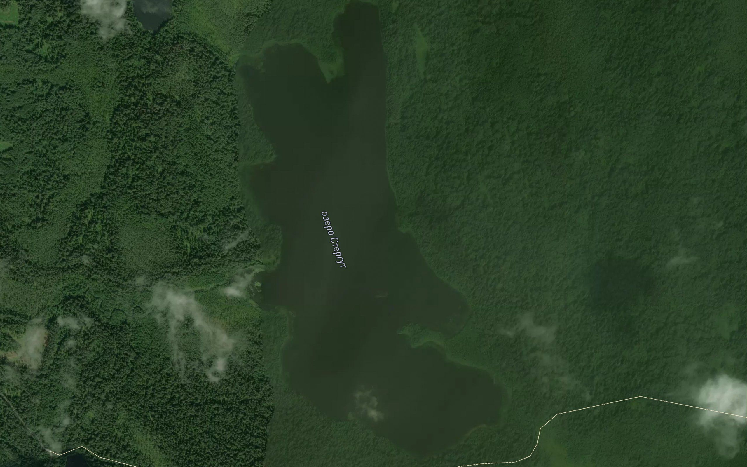 Ozero Stergut