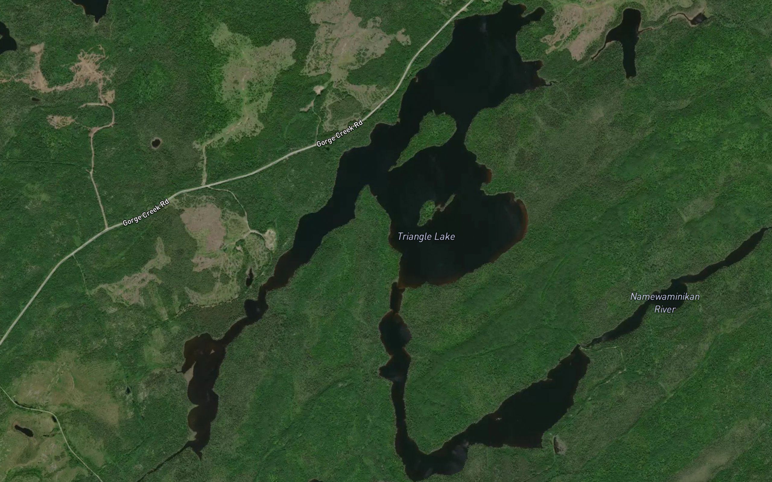 Triangle Lake