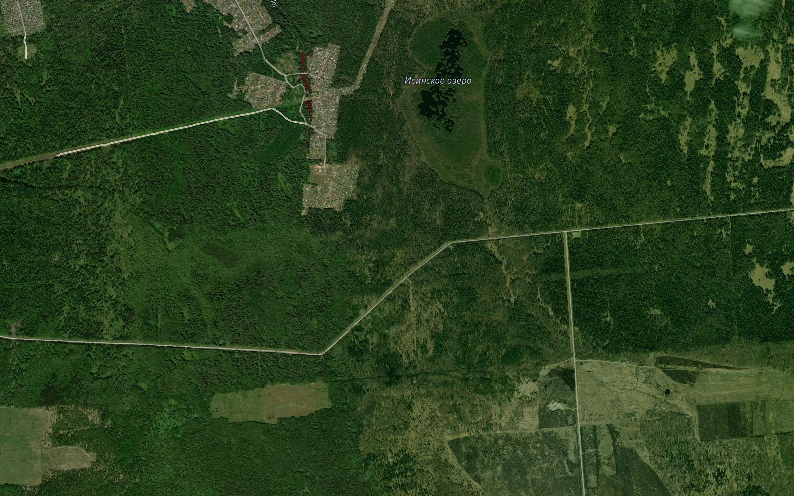 Ozero Isinskoye