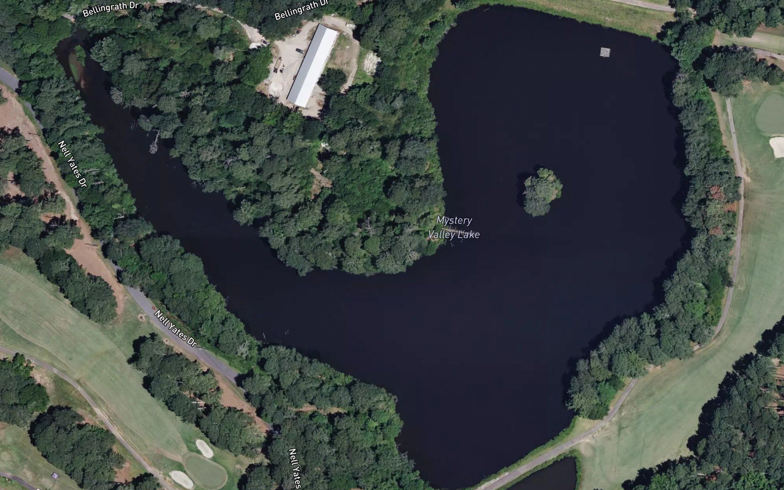 Mystery Valley Lake