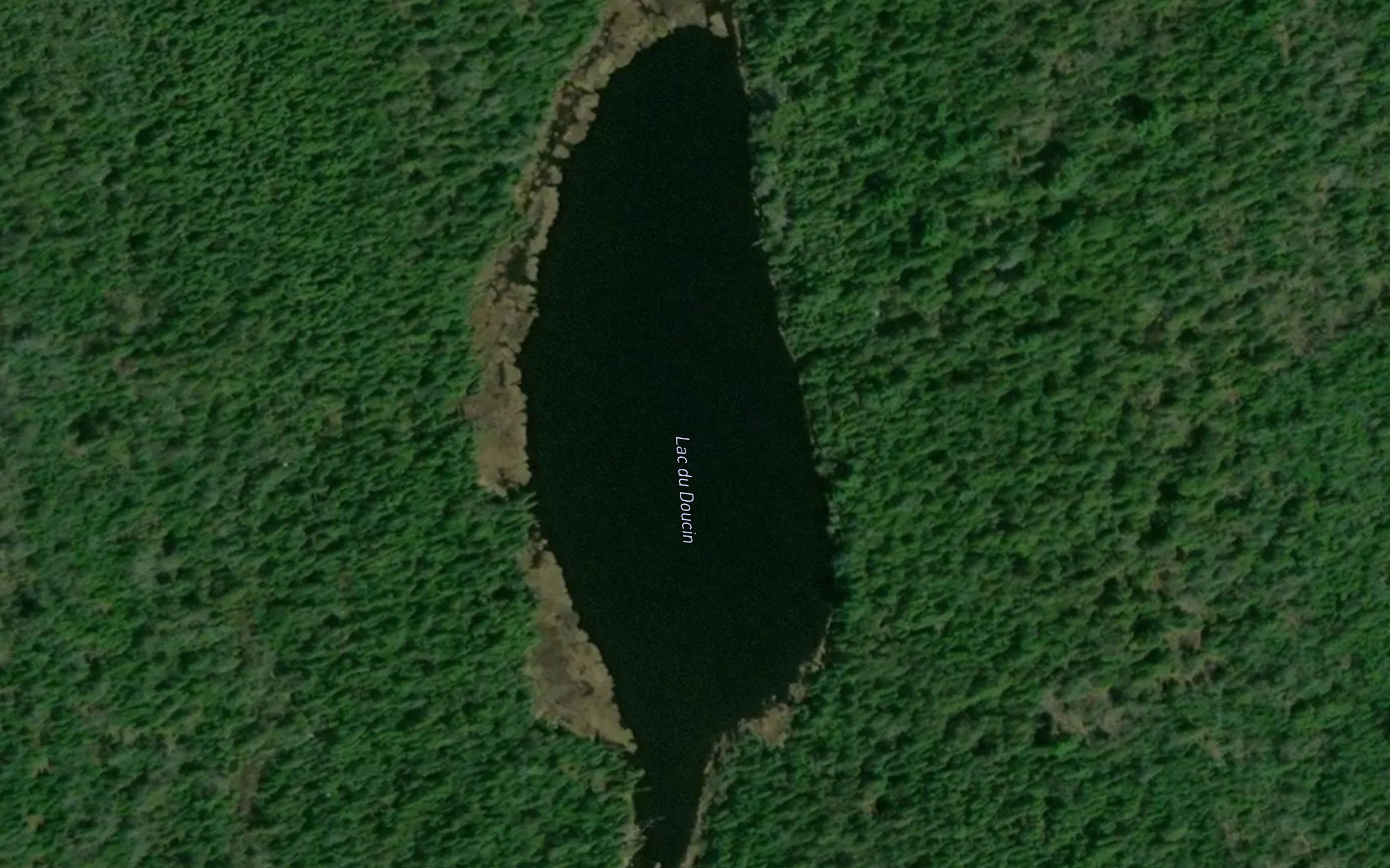 Lac du Doucin