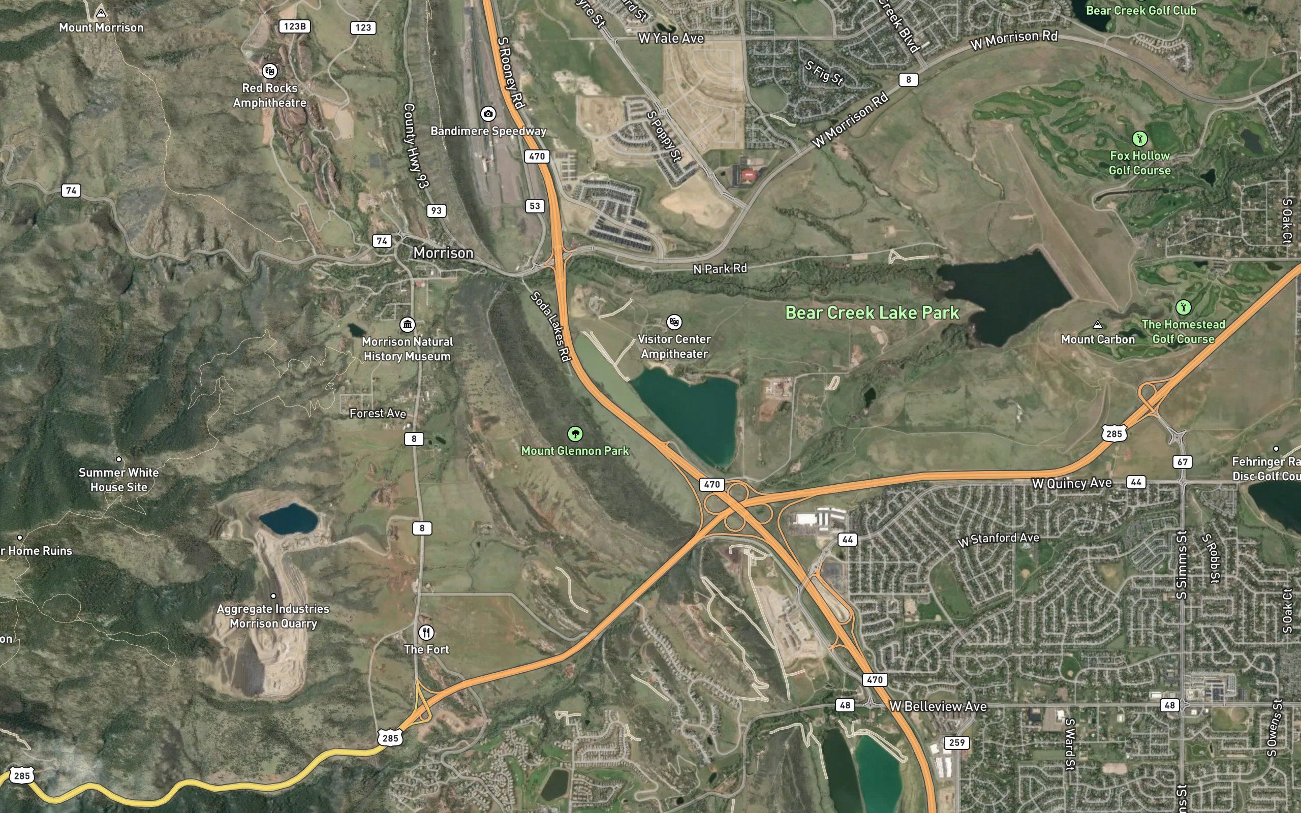 Soda Lakes