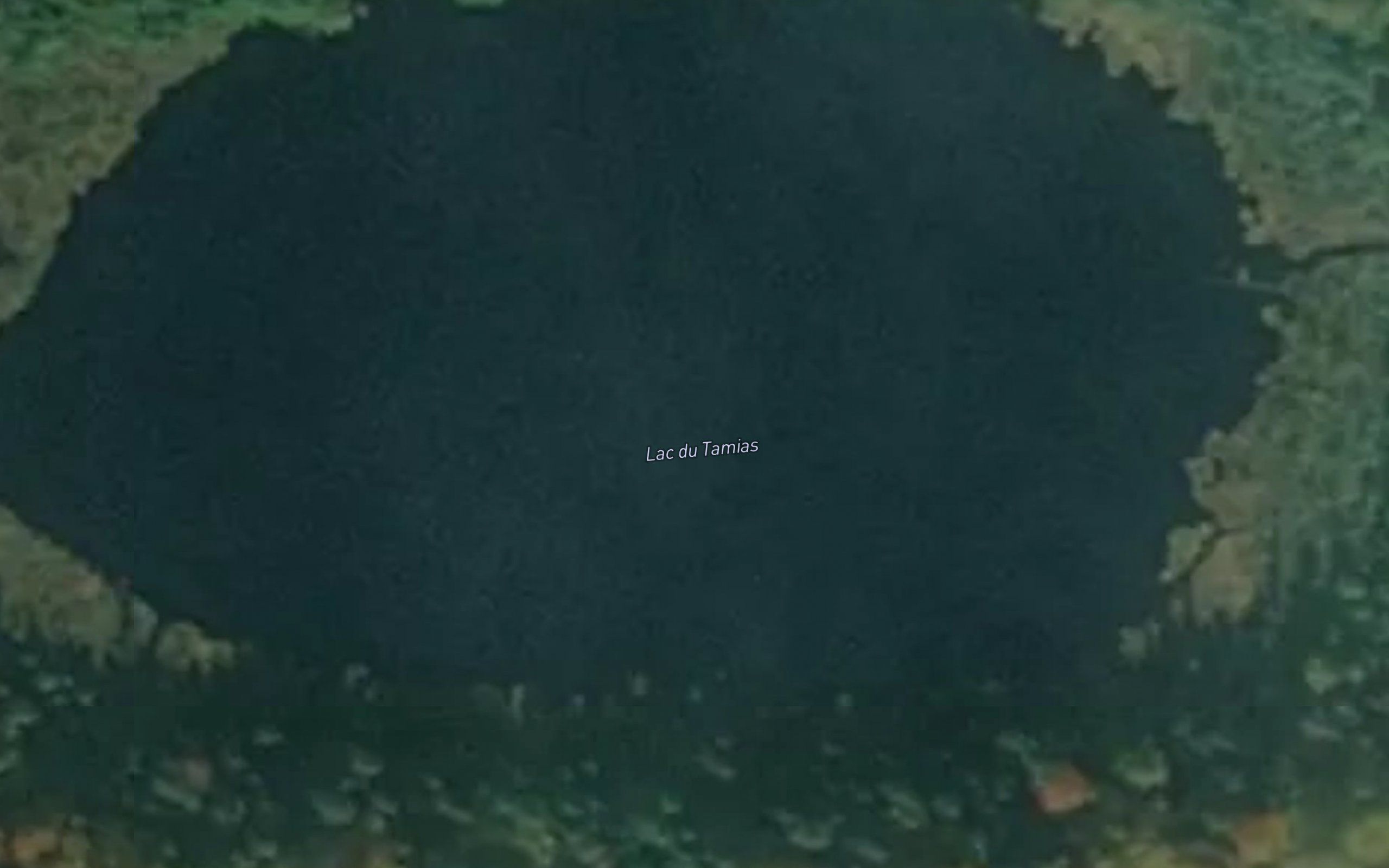 Lac du Tamias