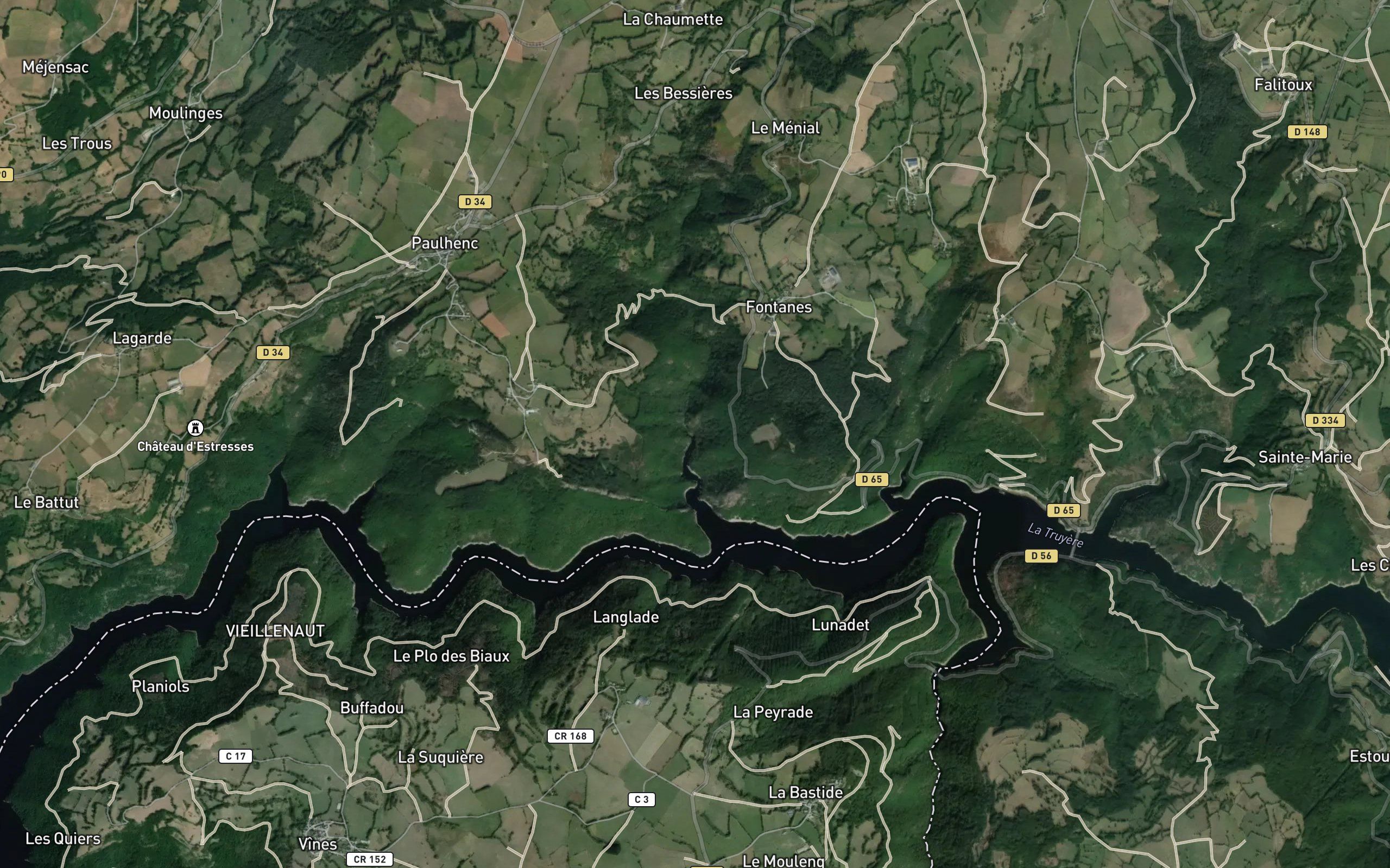 Ruisseau Vezou