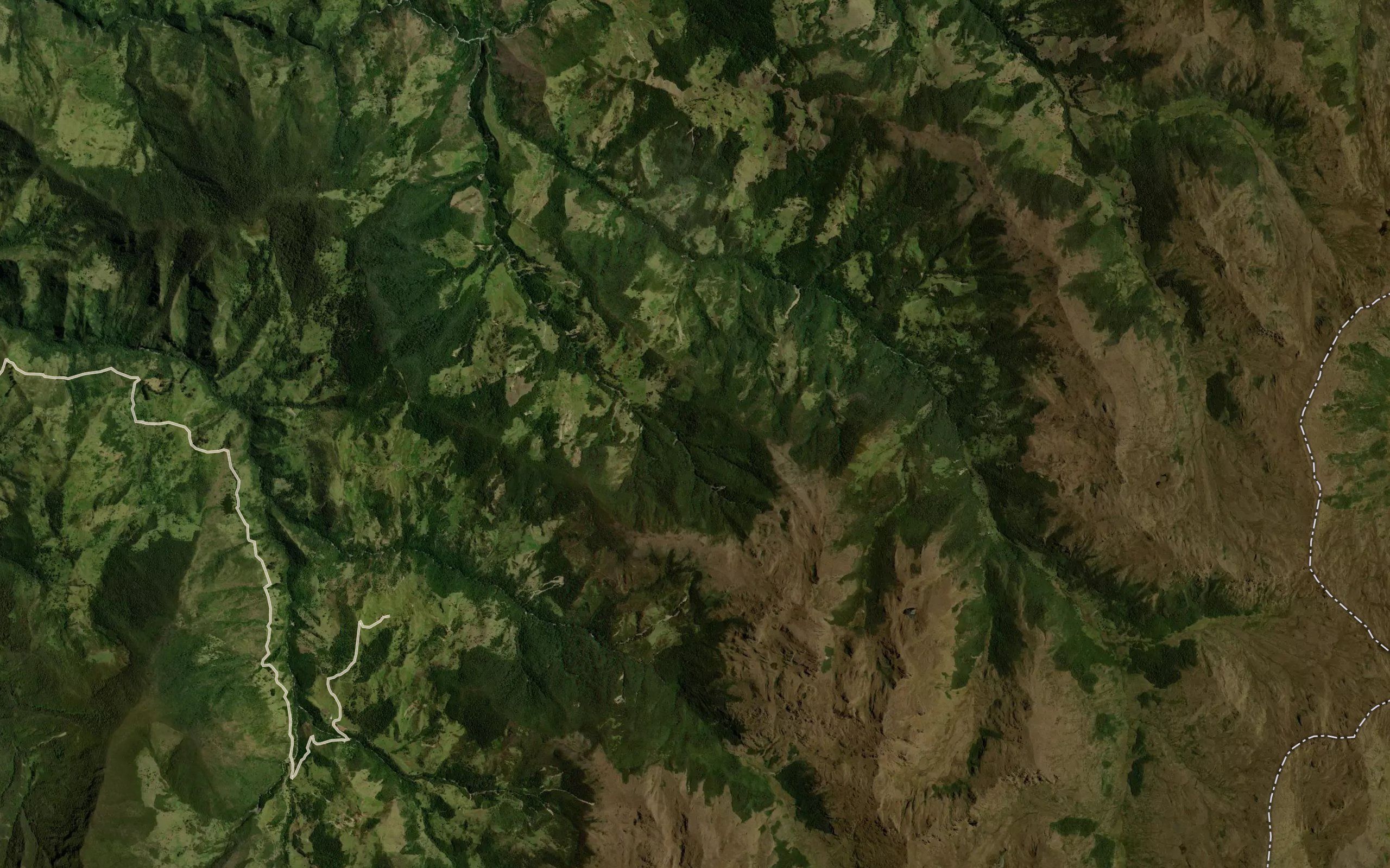 Quebrada La Meseta