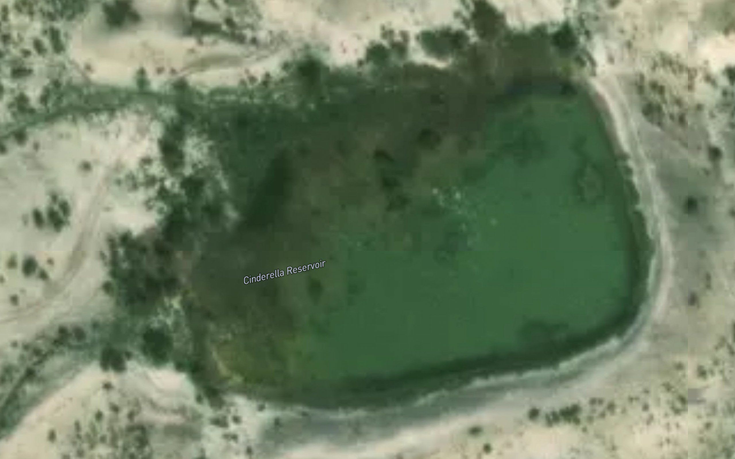 Cinderella Reservoir