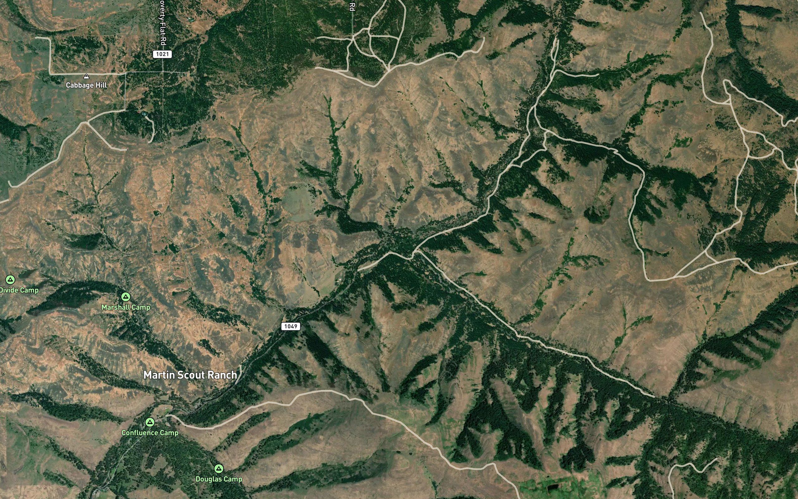Bell Cow Creek