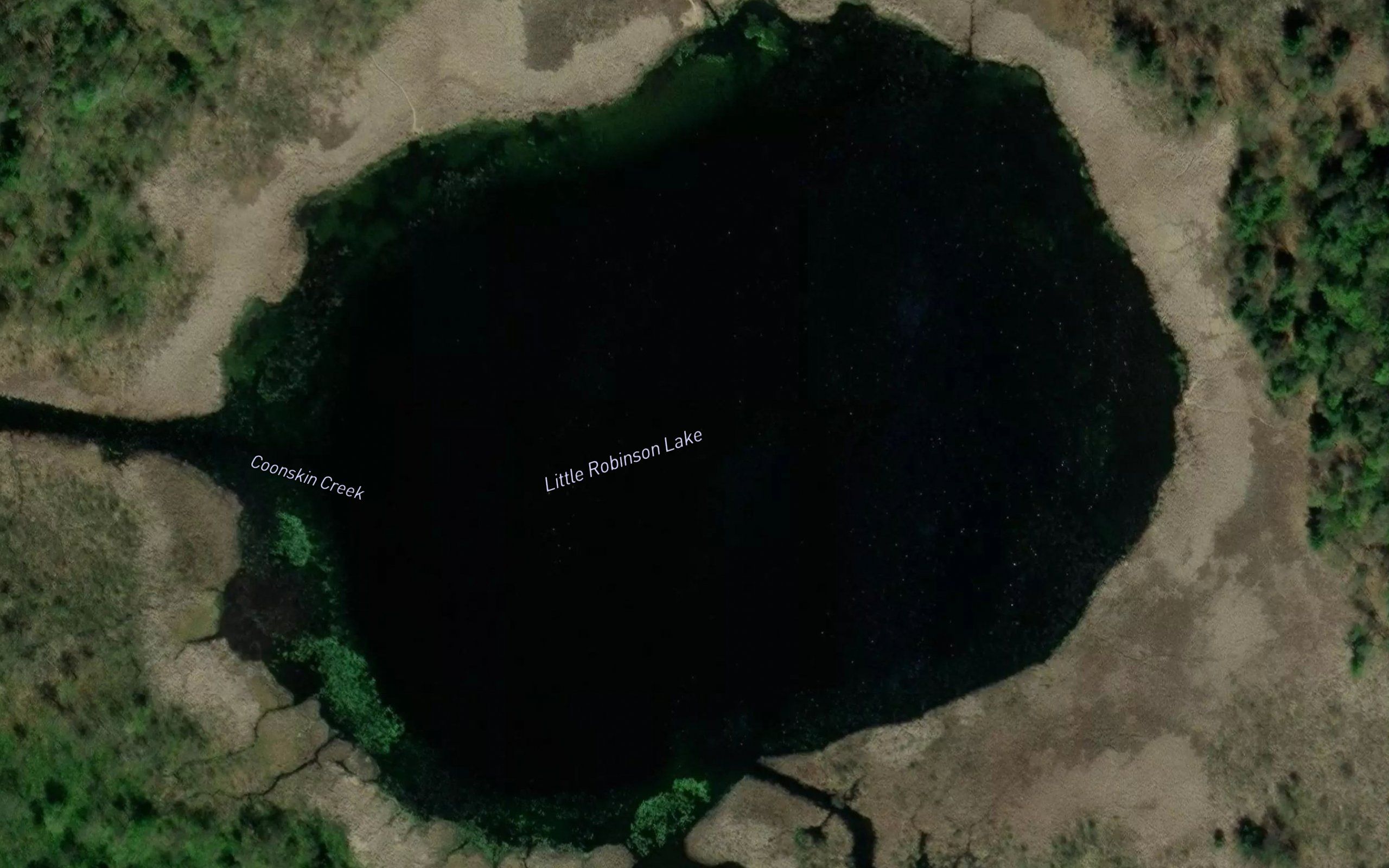 Little Robinson Lake