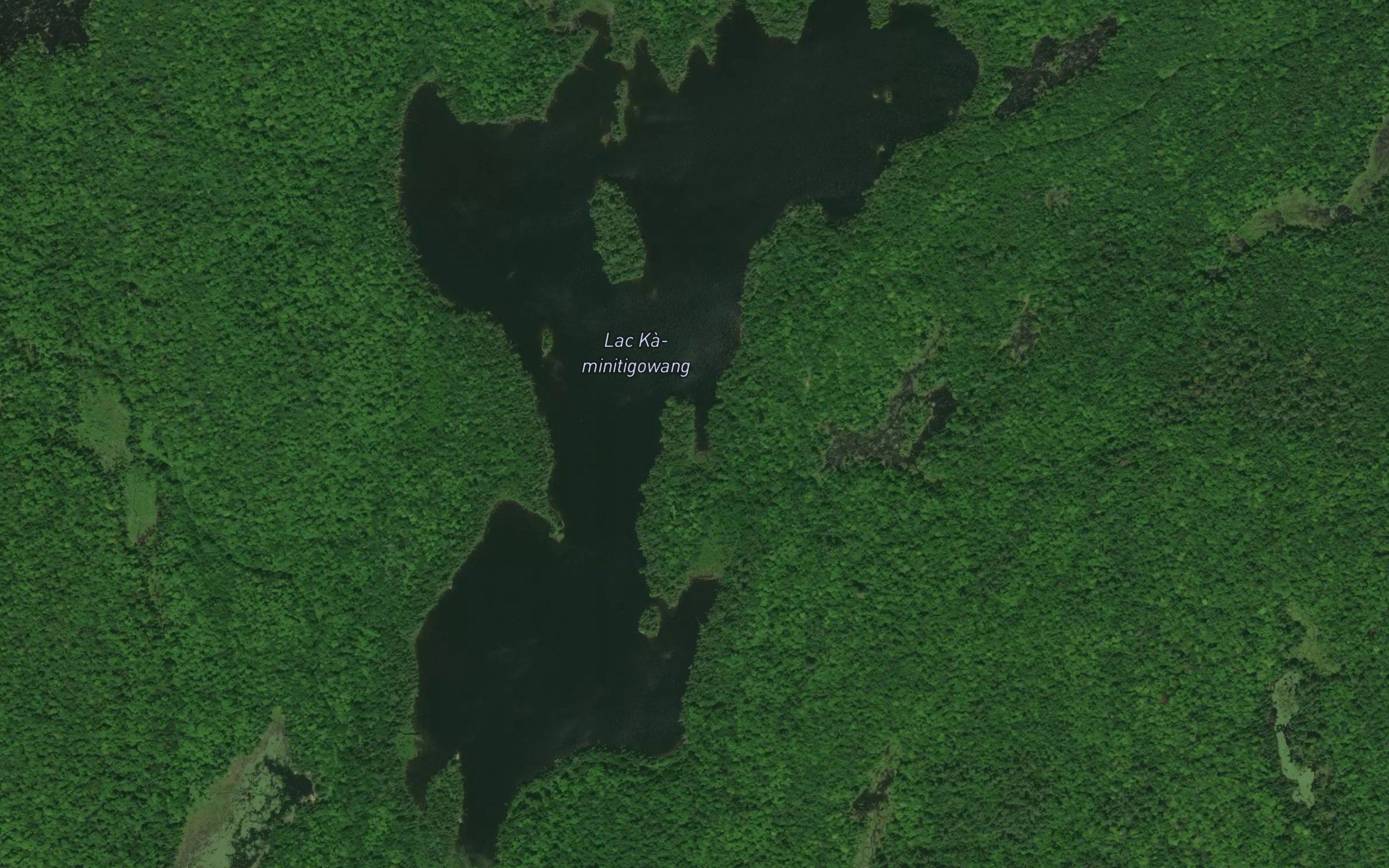 Lac Ka-minitigowang