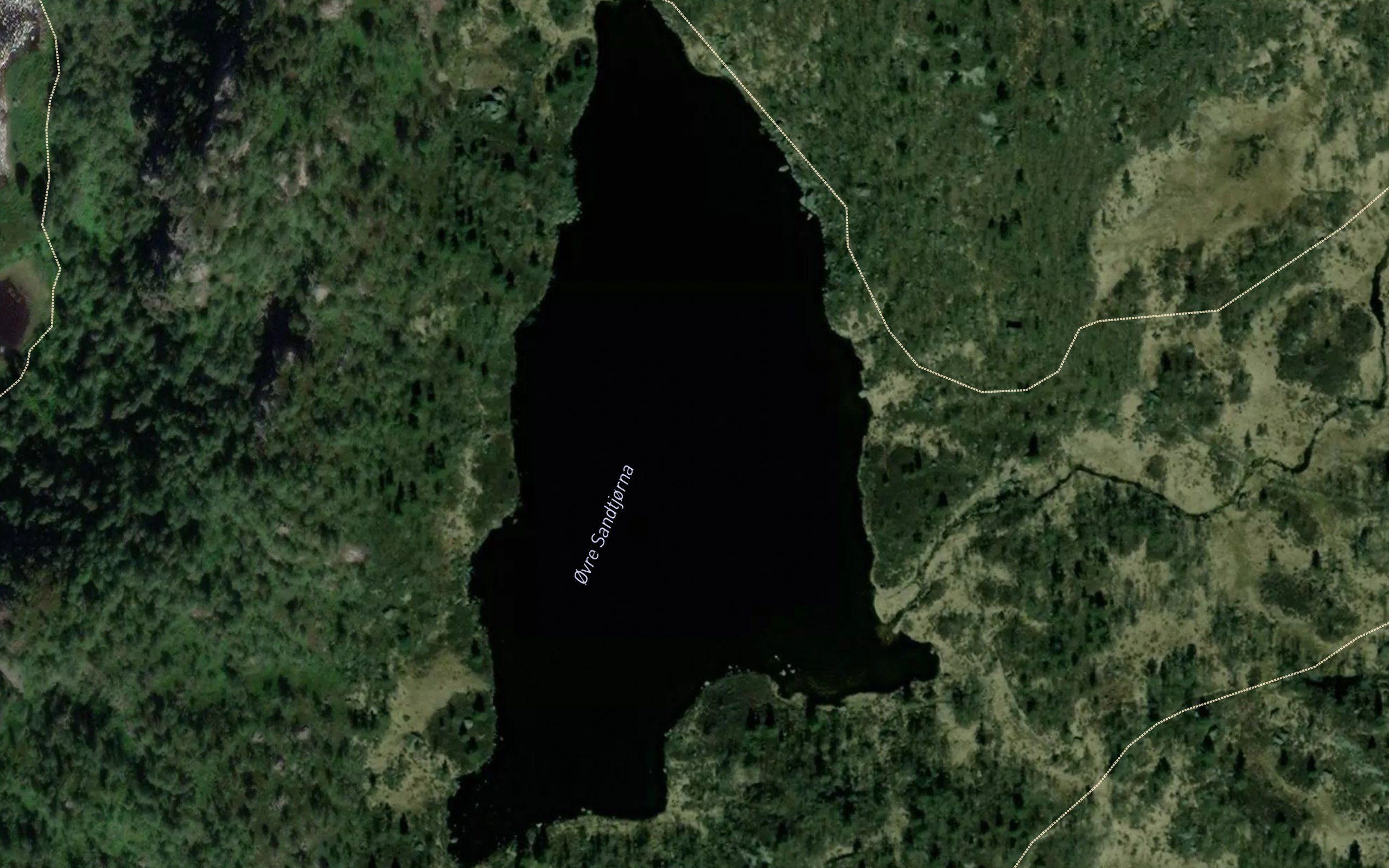 ovre Sandtjorna