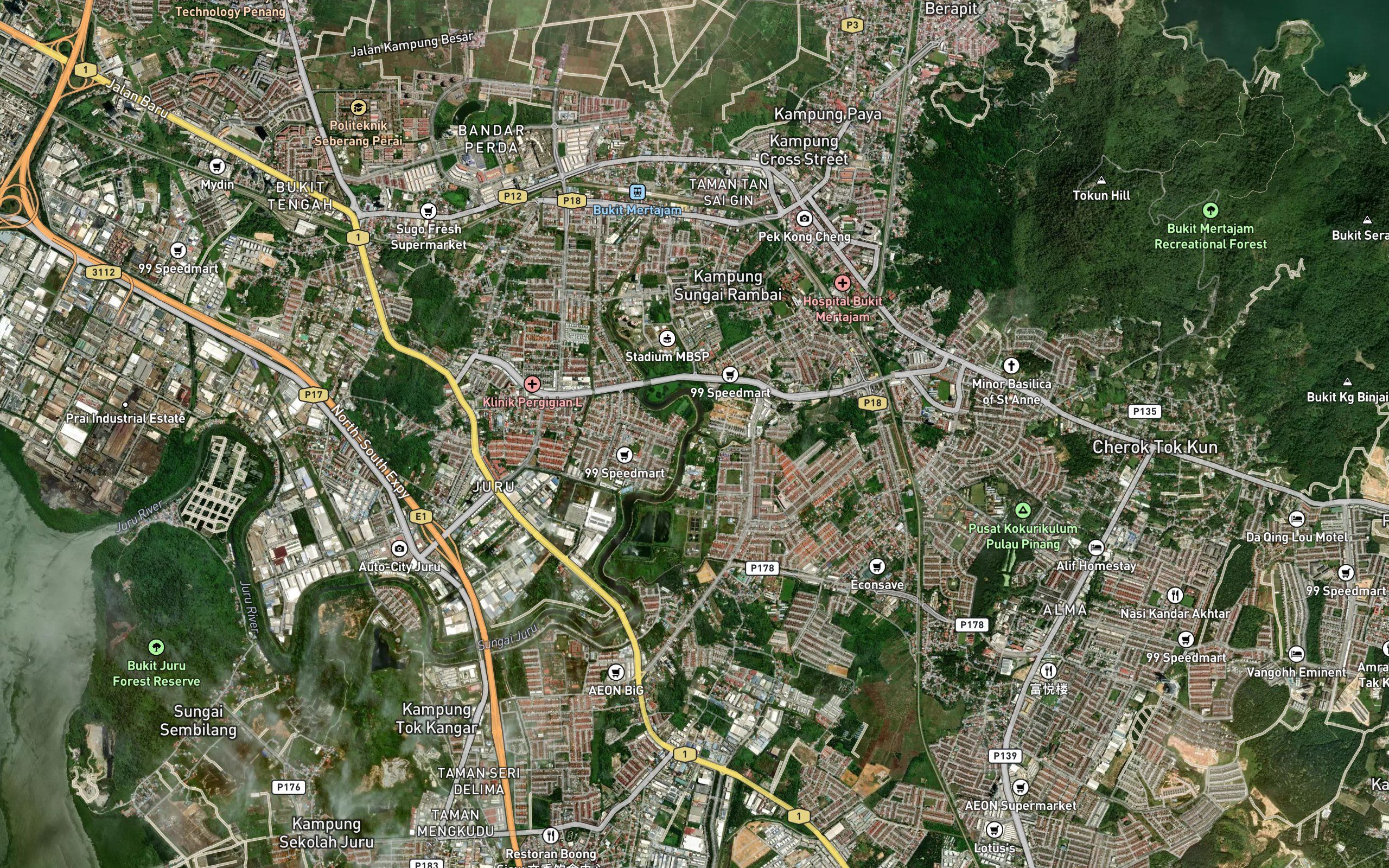 Sungai Pasir