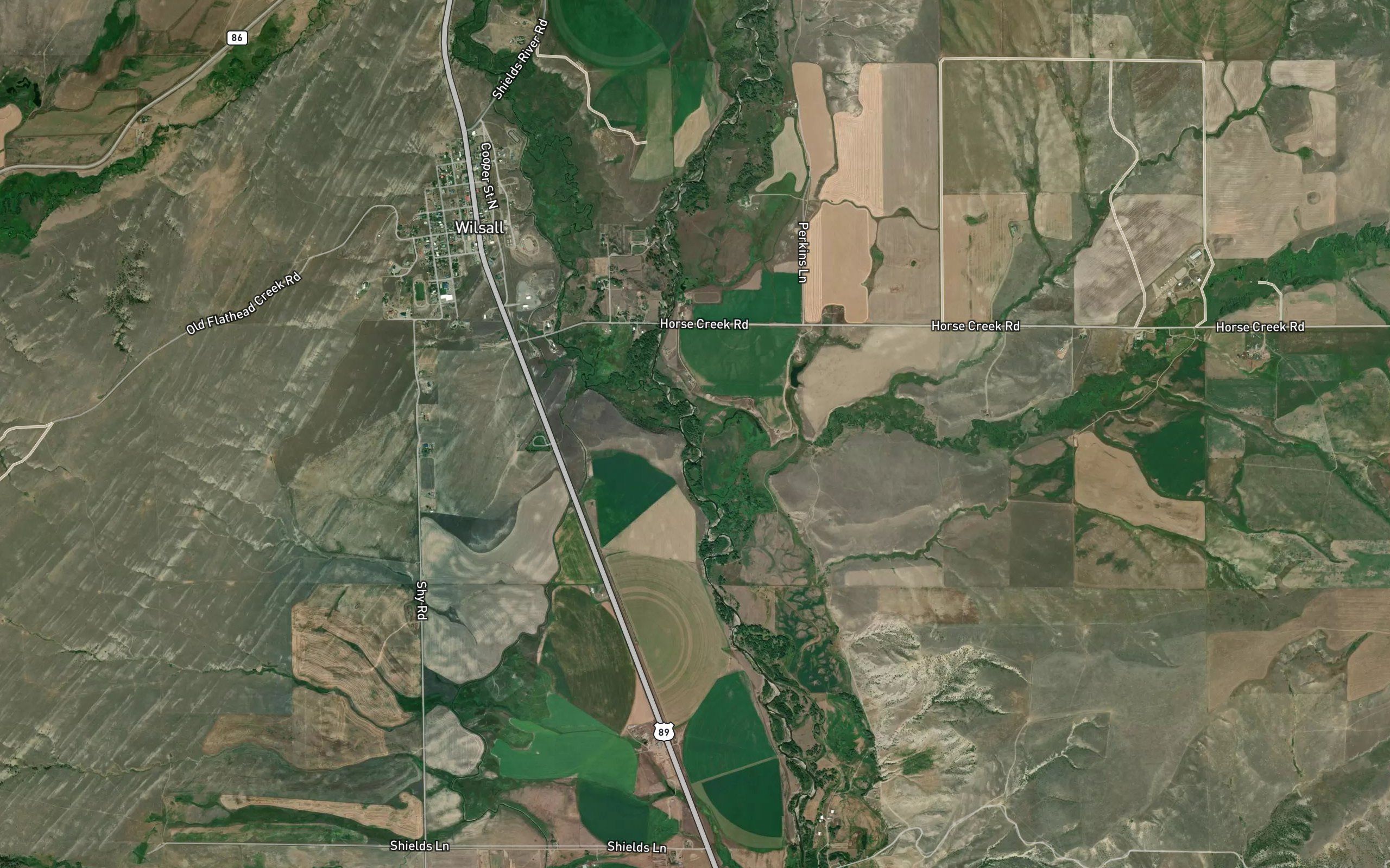 Flathead Creek