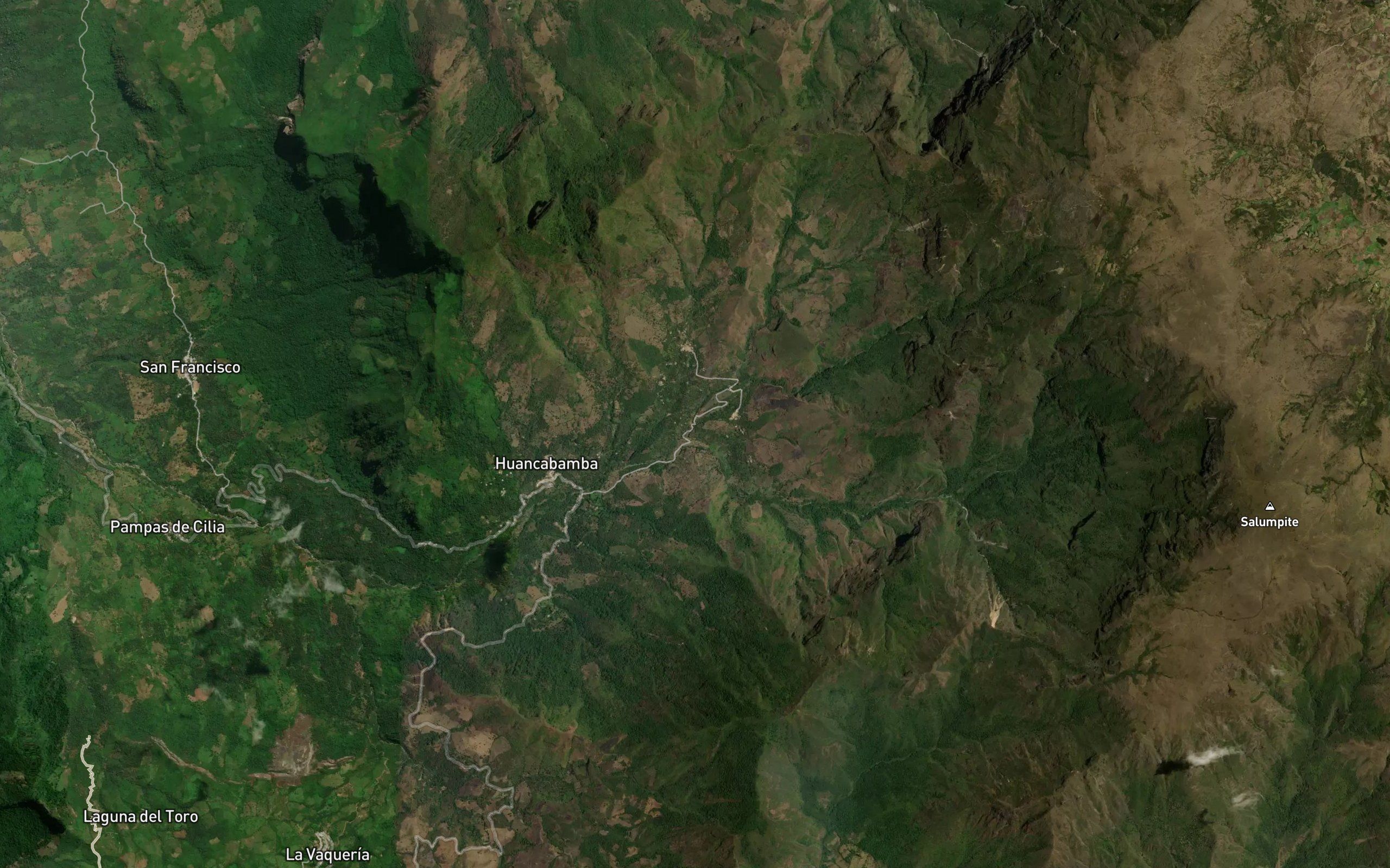 Quebrada Shuturumbe
