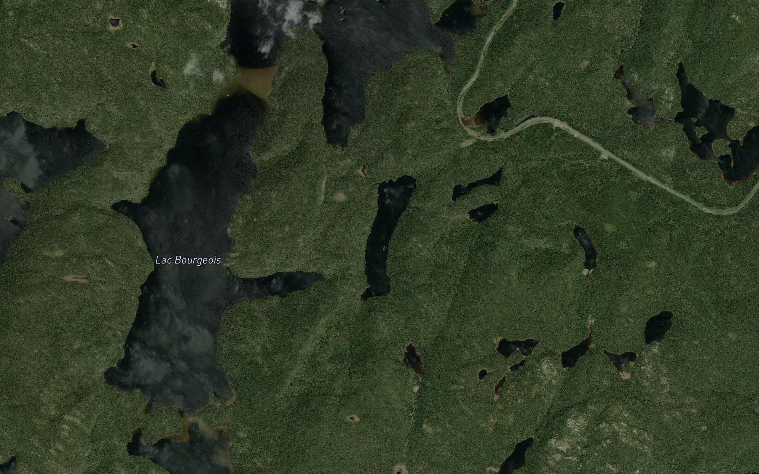 Lac au Creux du Temps
