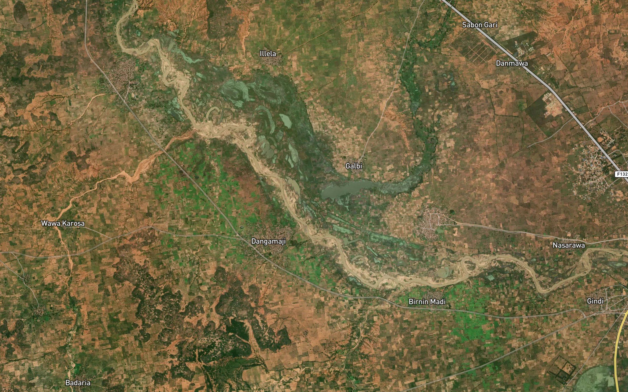 River Kanwa