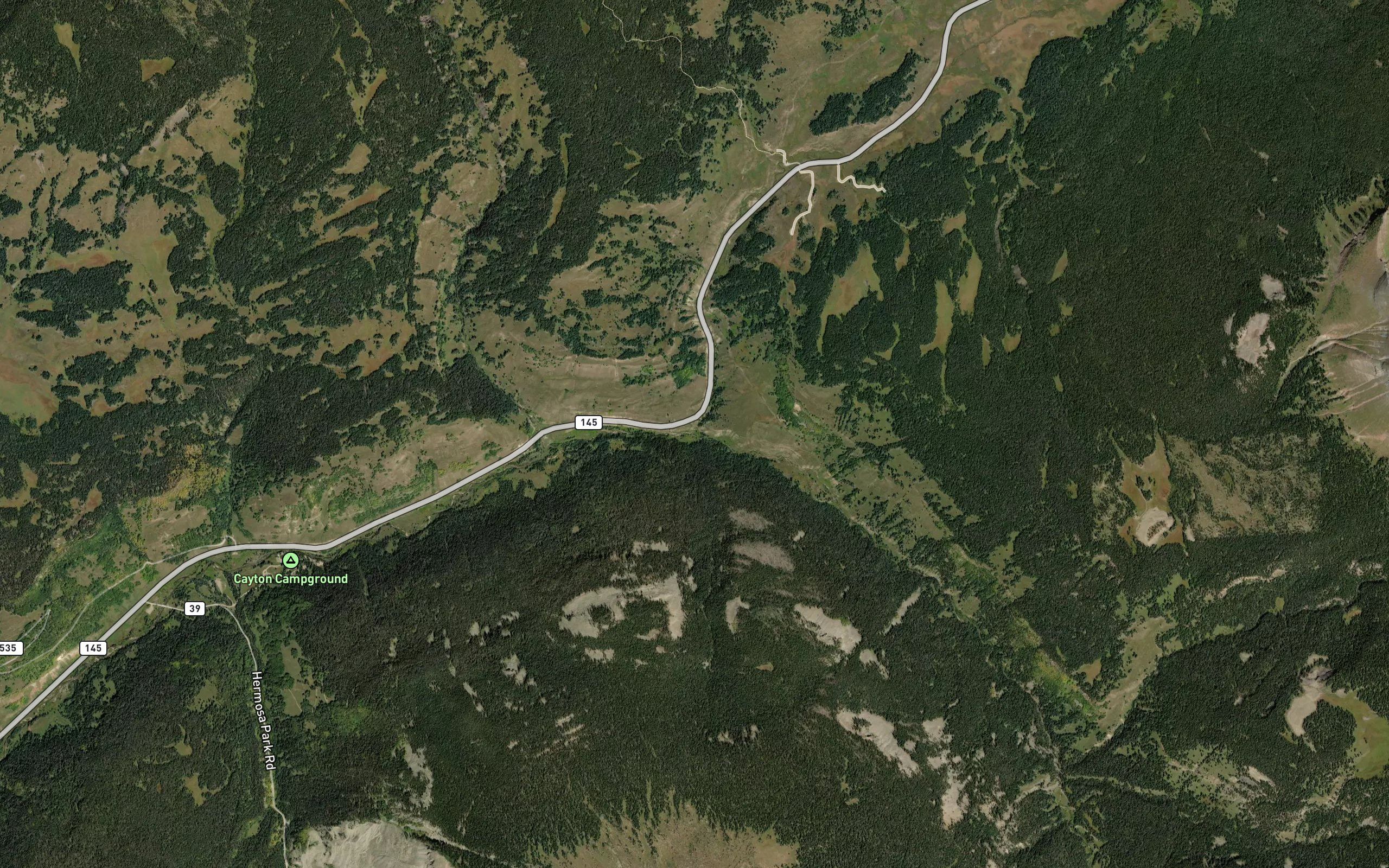 Snow Spur Creek