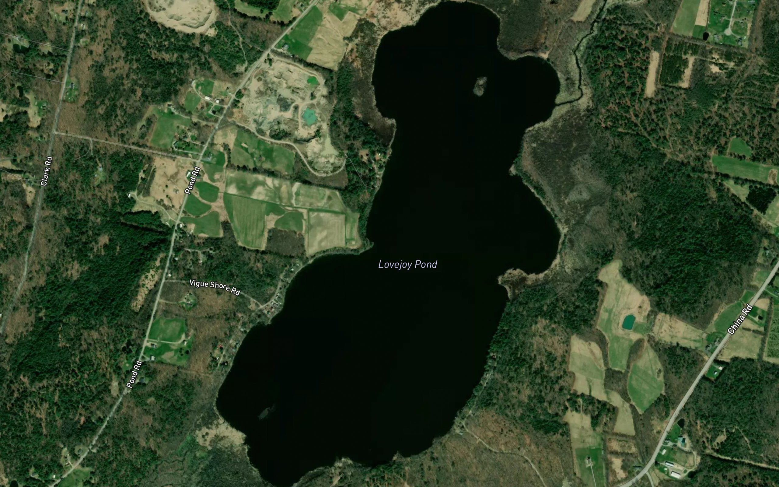 Lovejoy Pond