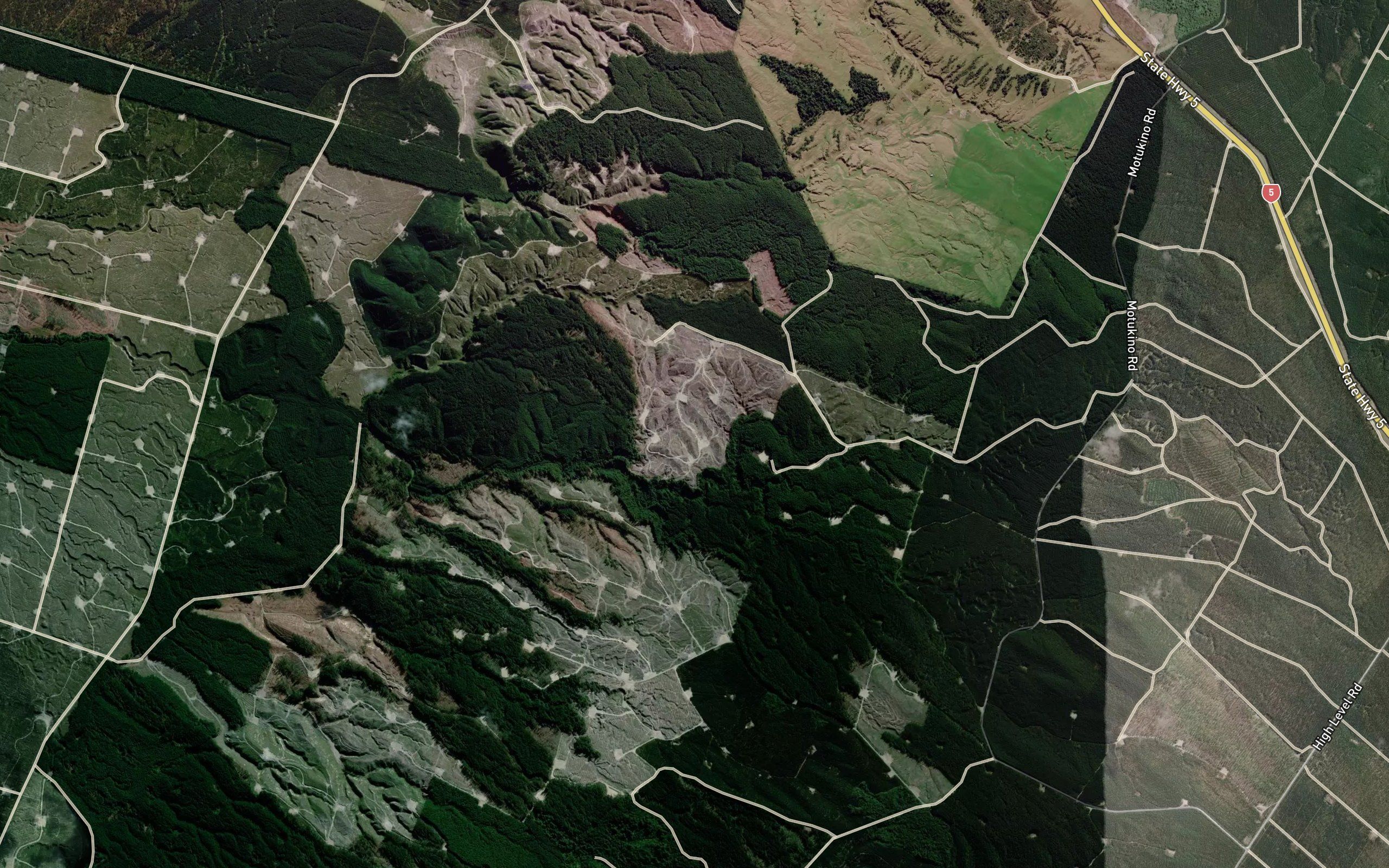 Tangihamutu Stream