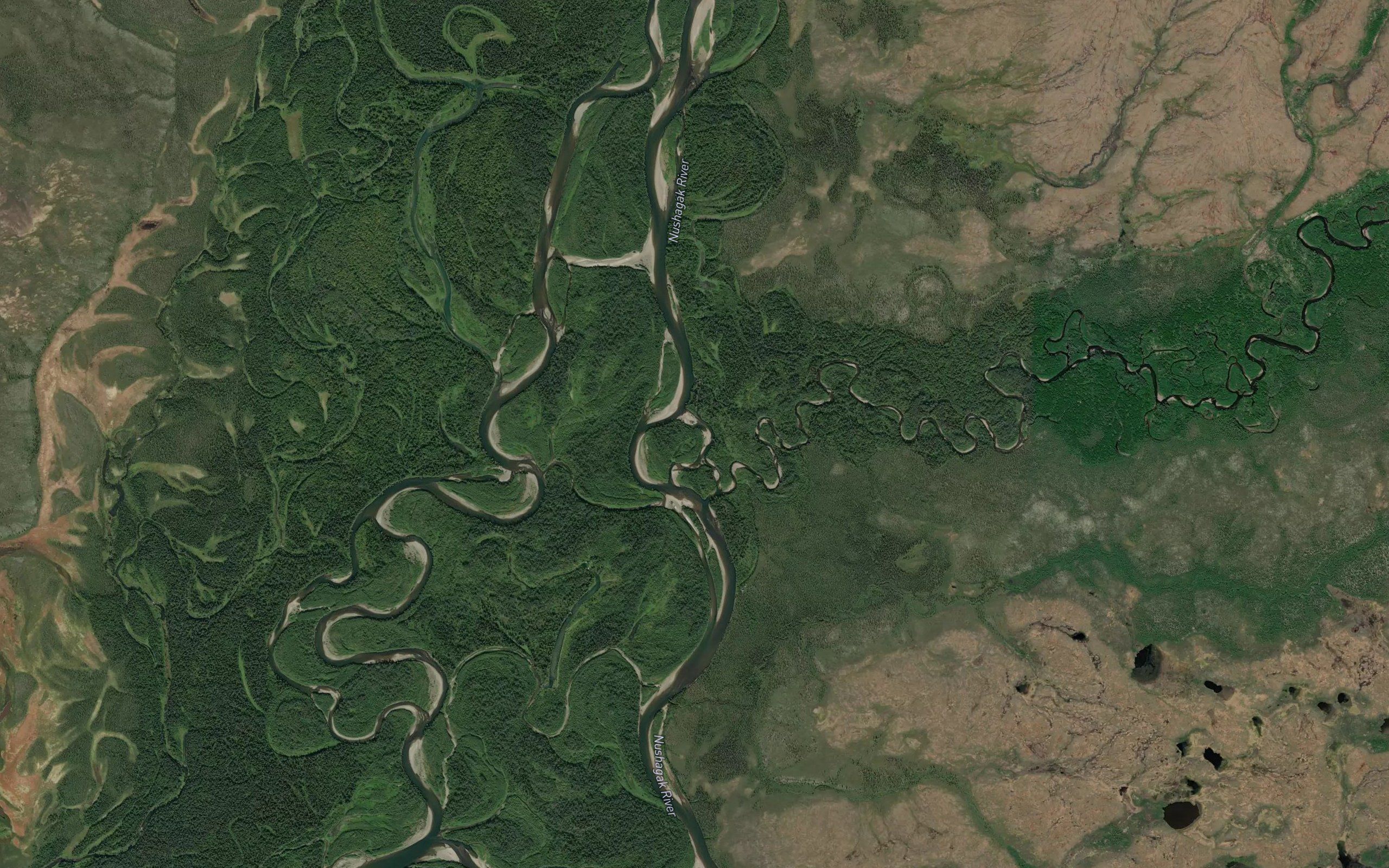 Vukpalik Creek